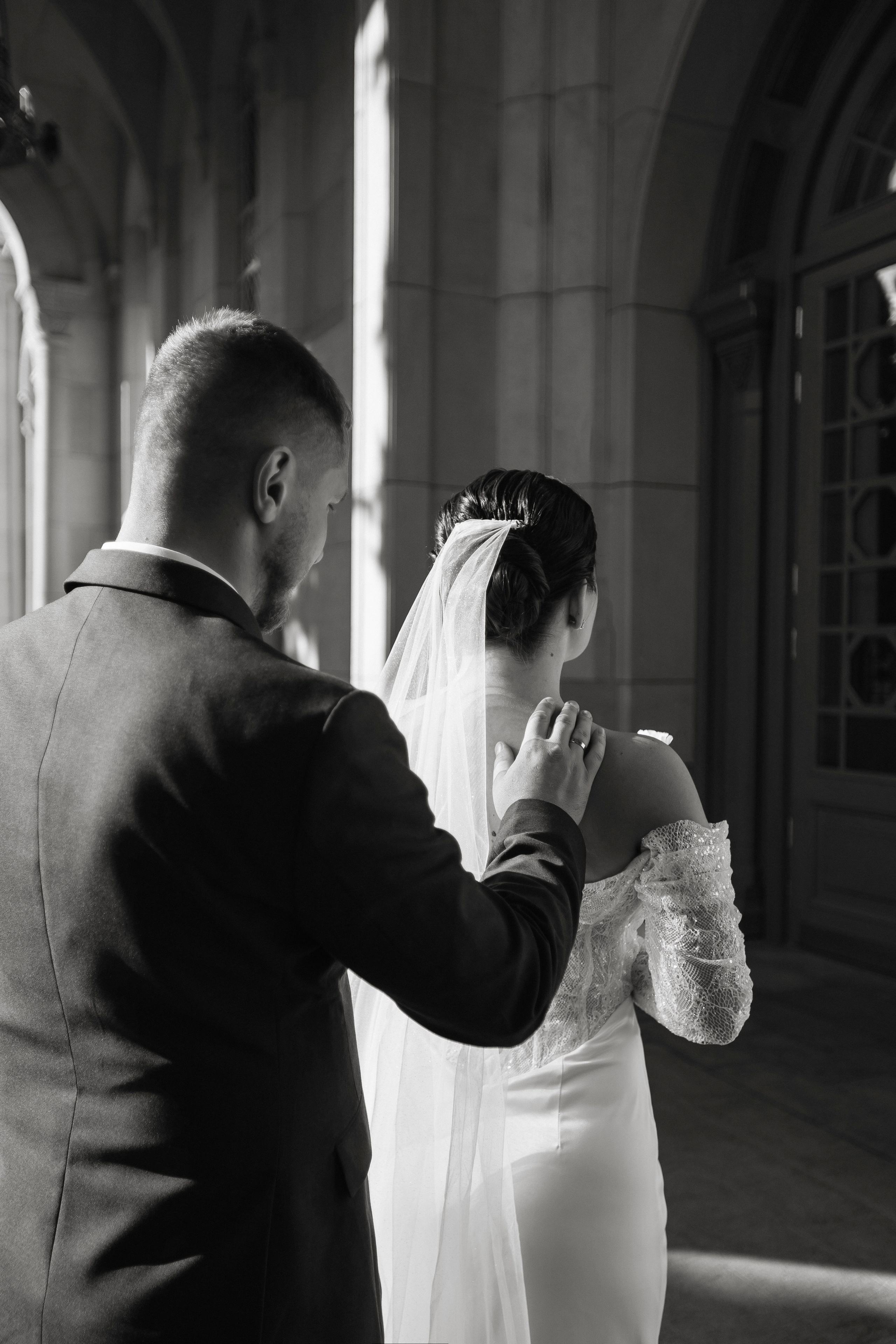 Свадьба для двоих. Андрей и Виктория. Новый Херсонес. Фотограф Анна Лейман. Севастополь