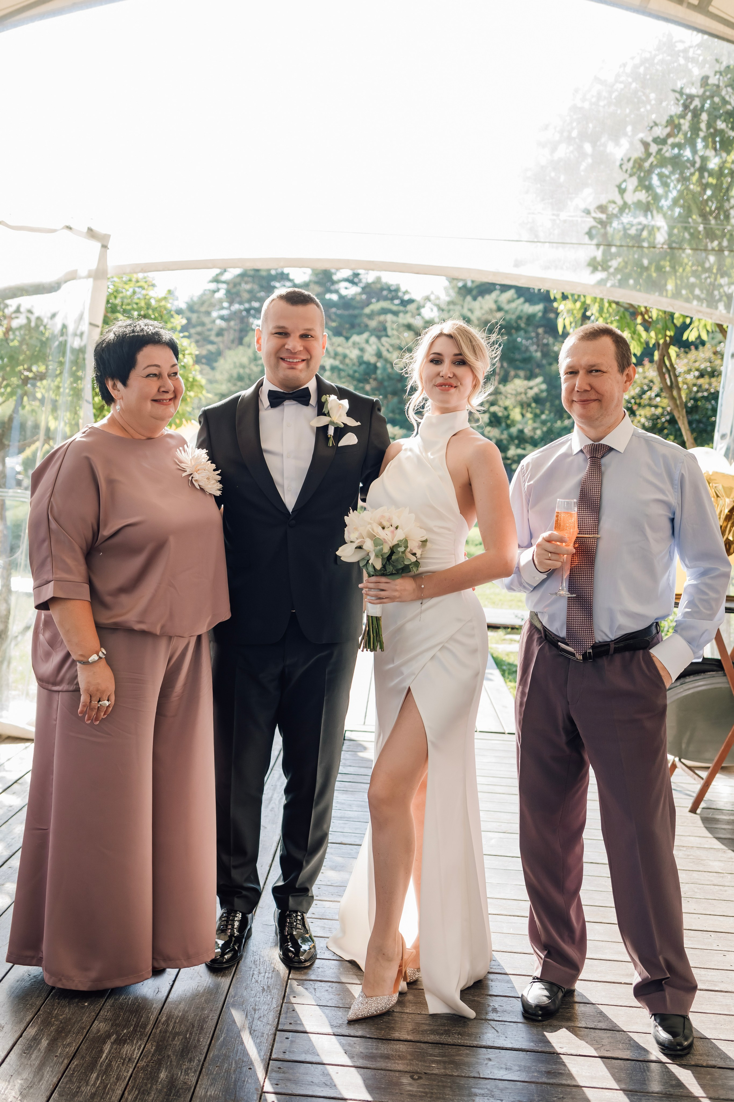 Ольга и Сергей. Свадьба в шатре. Свадебный и семейный фотограф в Москве Евгения Лисина