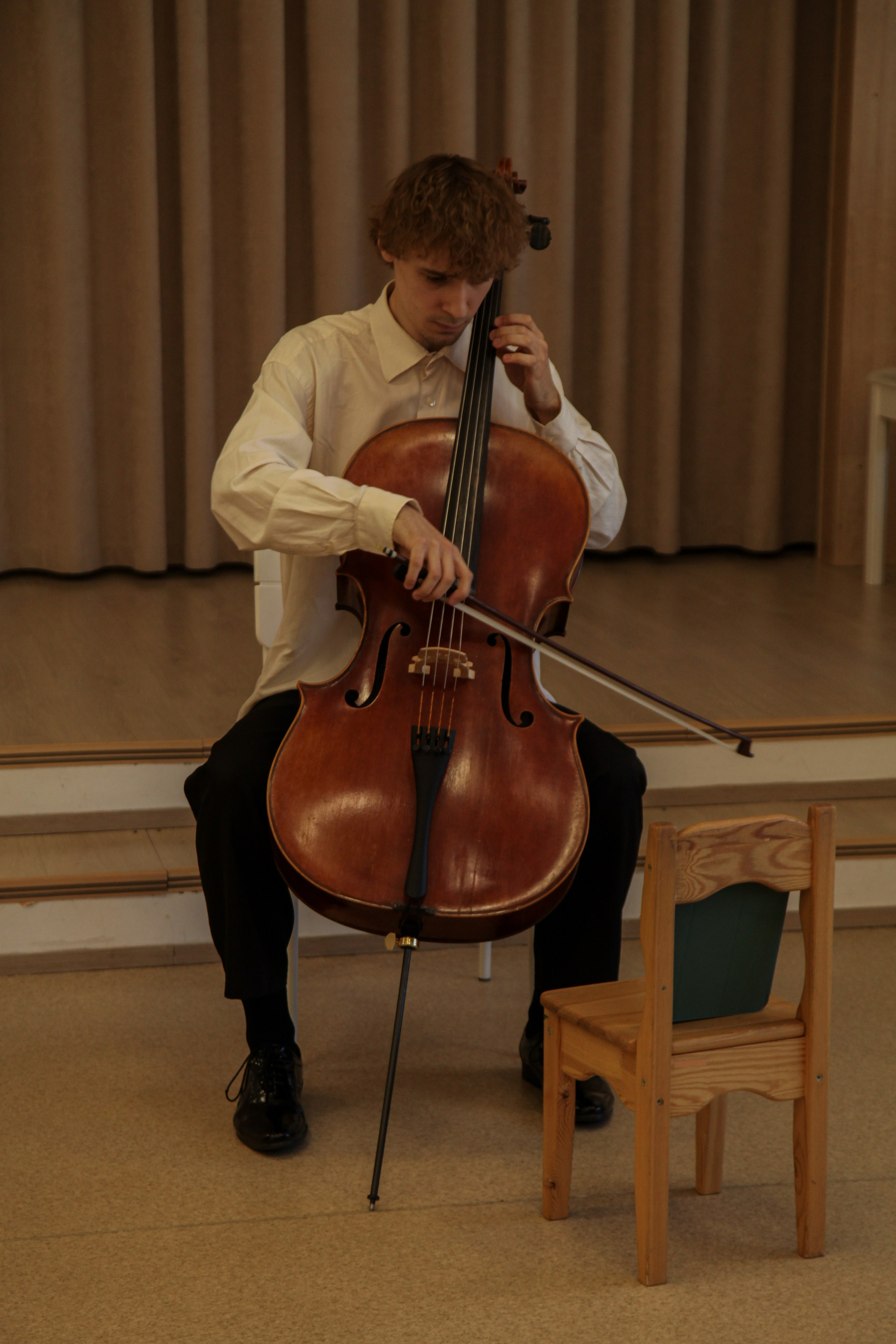 Детский концерт гитары и скрипки. 29.06.24. Профессиональное фото в Казани: от идеи до результата. Фотограф Яна Мур