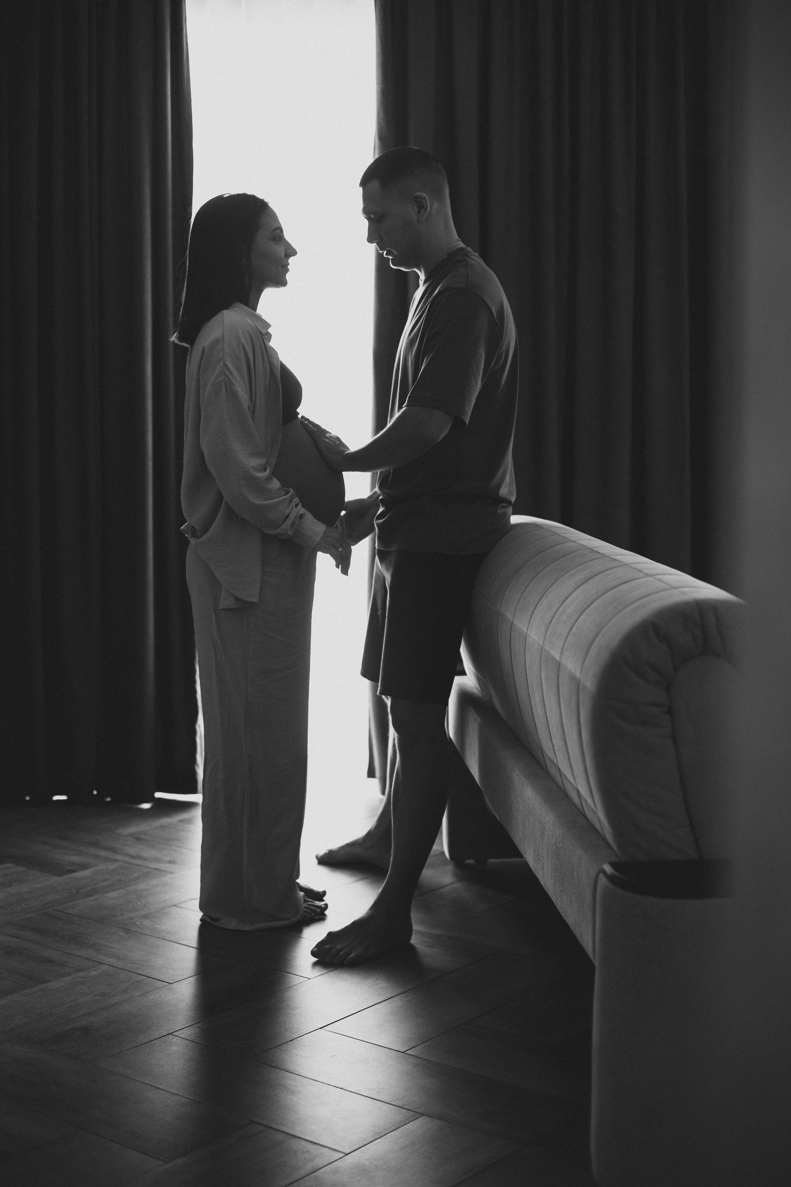 Домашняя фотосессия. Семейный фотограф в Нижнем Новгороде Куренкова Юлия