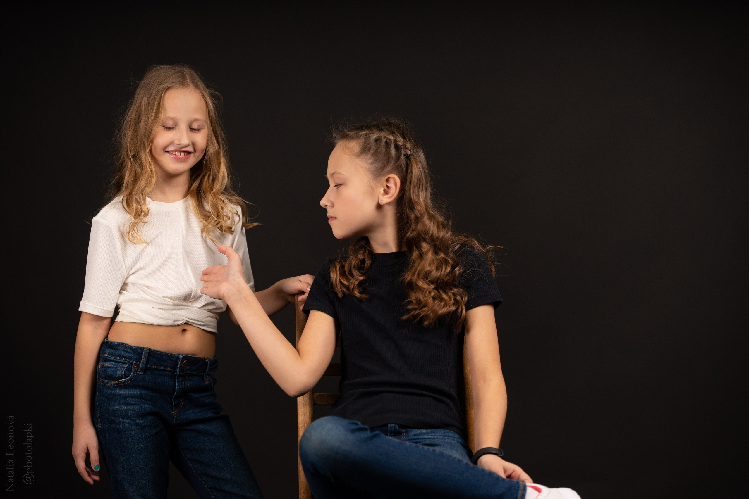 Сестры. Фотограф Наталья Леонова