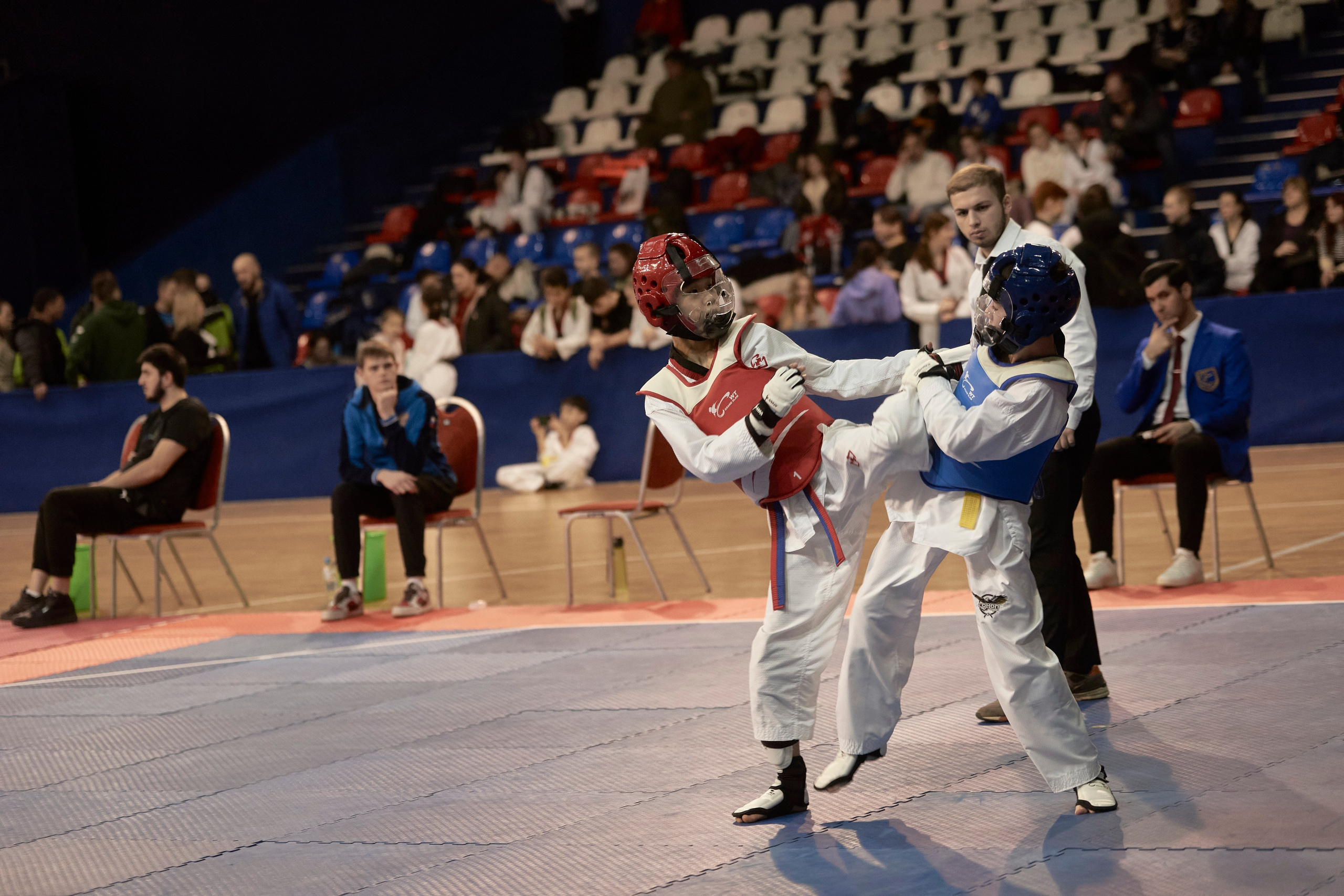 Taekwondo kids. Фотограф Наталья Леонова