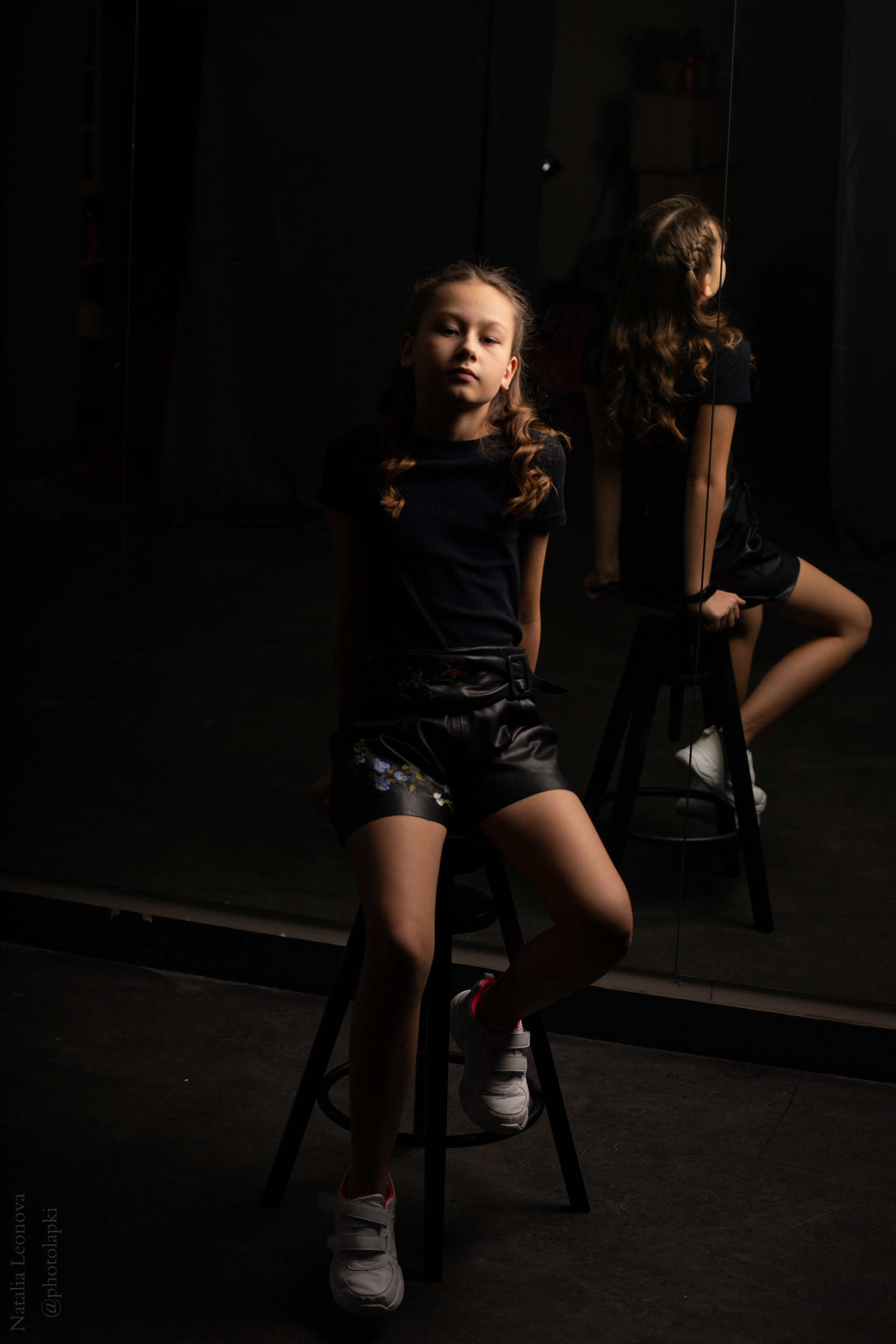 Сестры. Фотограф Наталья Леонова