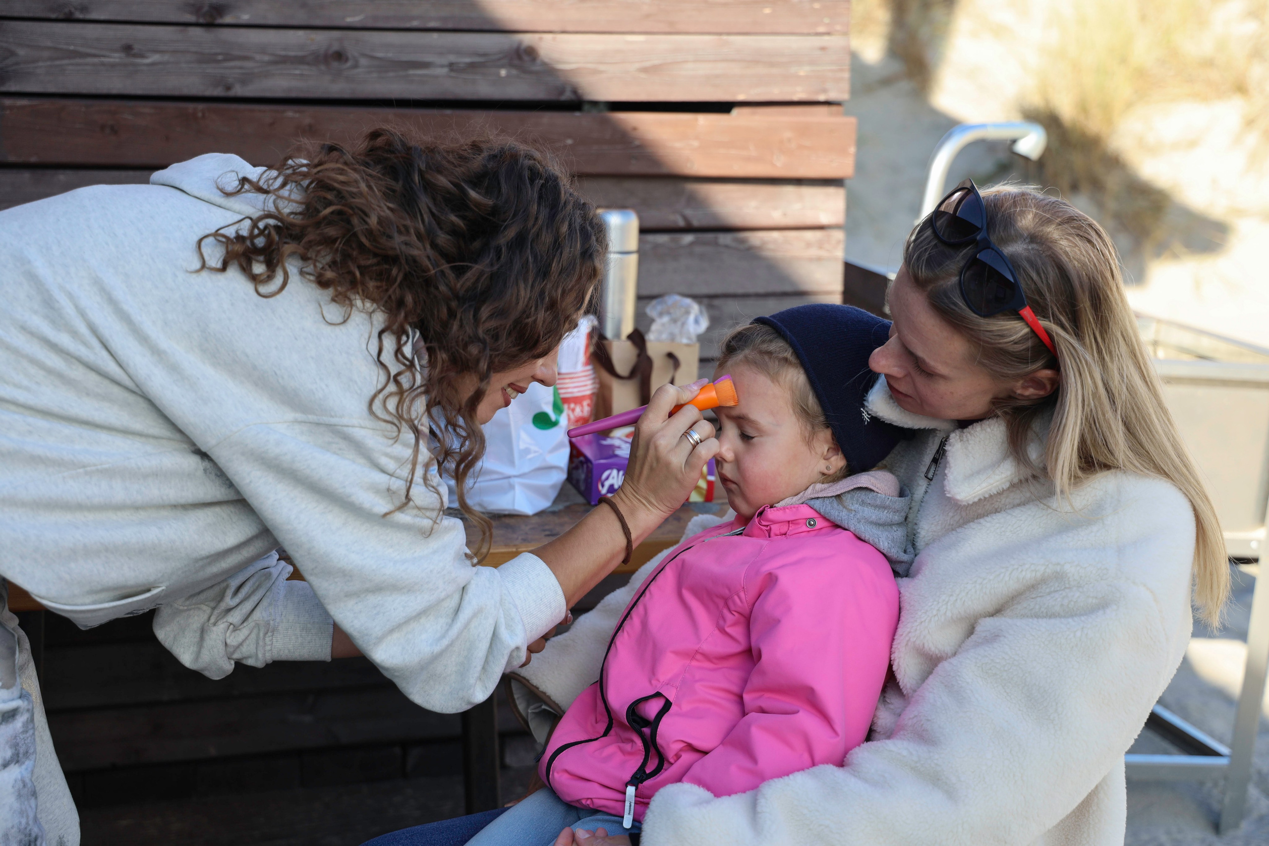 Репортаж: Съемка юных моделей. Фотограф Olya Posnimay