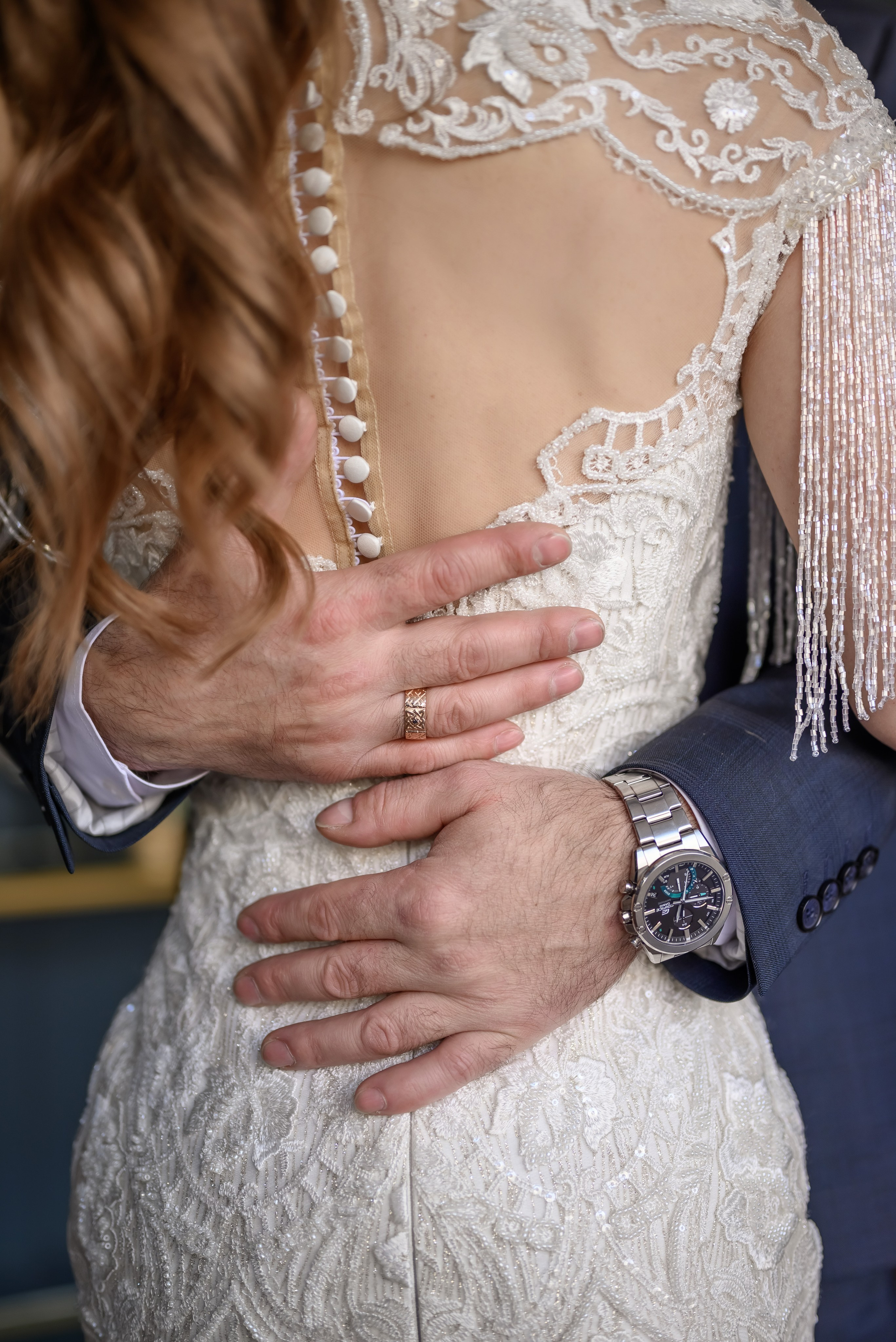 Свадебная фотосессия в залах фотостудии Аврора. Юлия Басня семейный и свадебный фотограф в Донецке