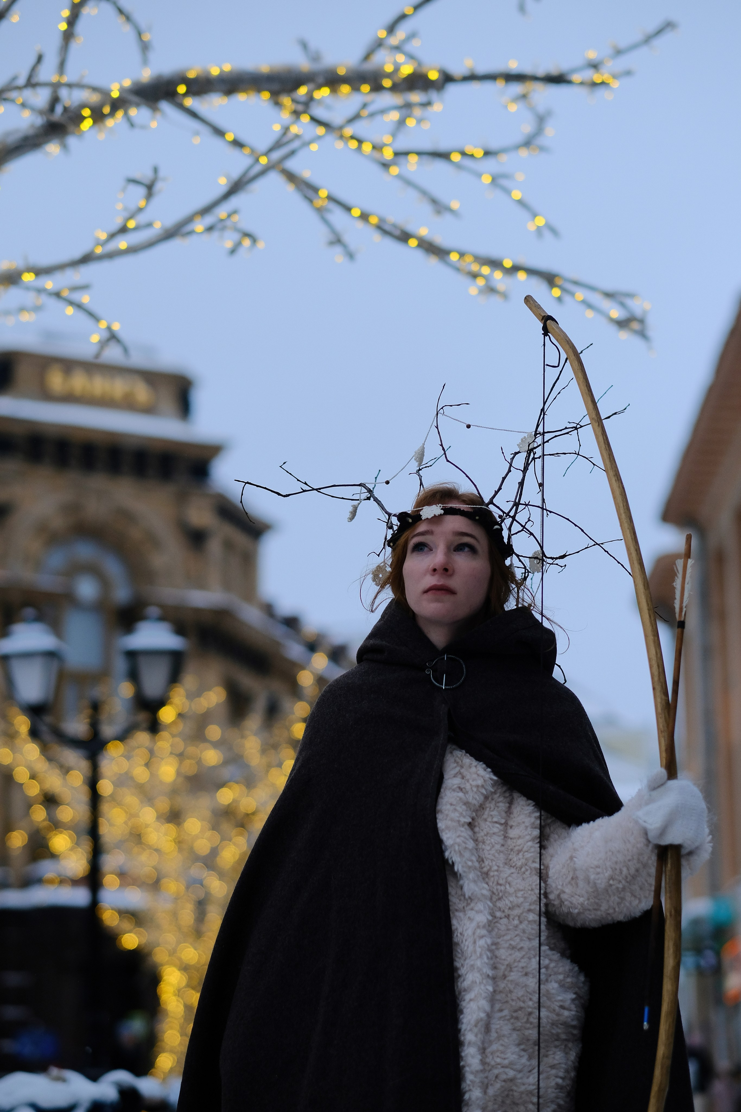 Лесная фея в городе. Дмитрий Бречалов