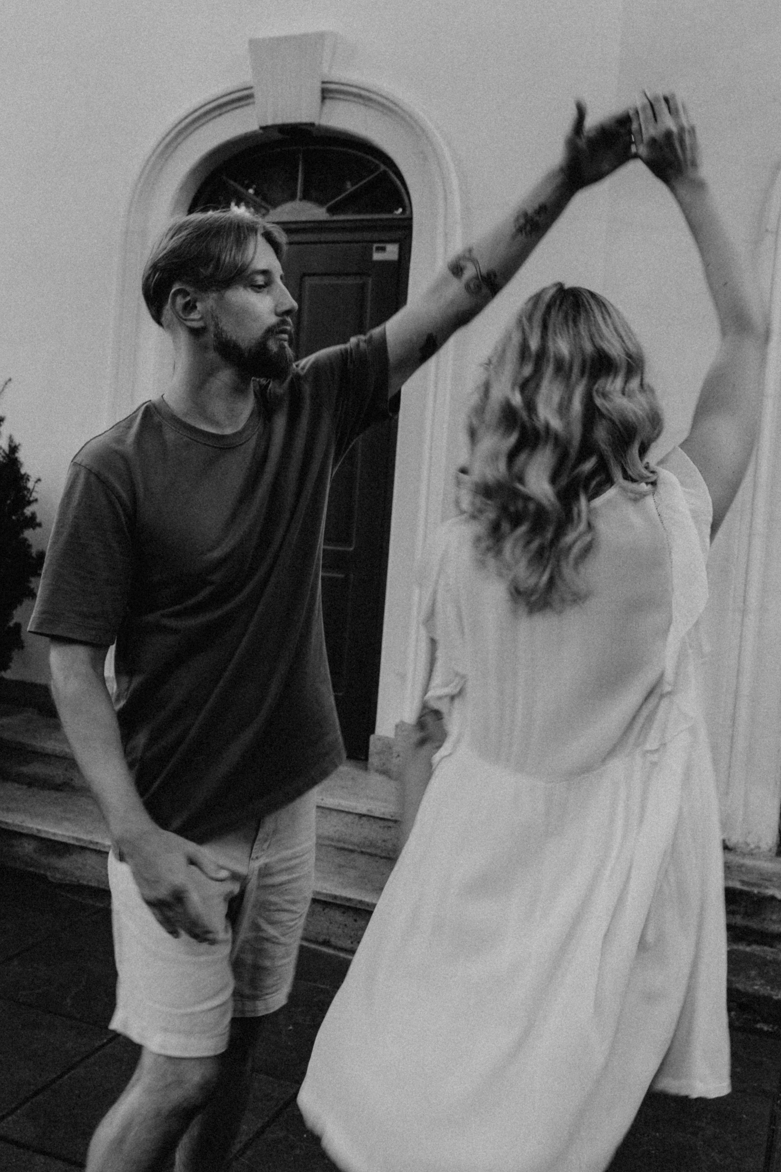 Отражаюсь в тебе. Свадебный и семейный фотограф в Варшаве