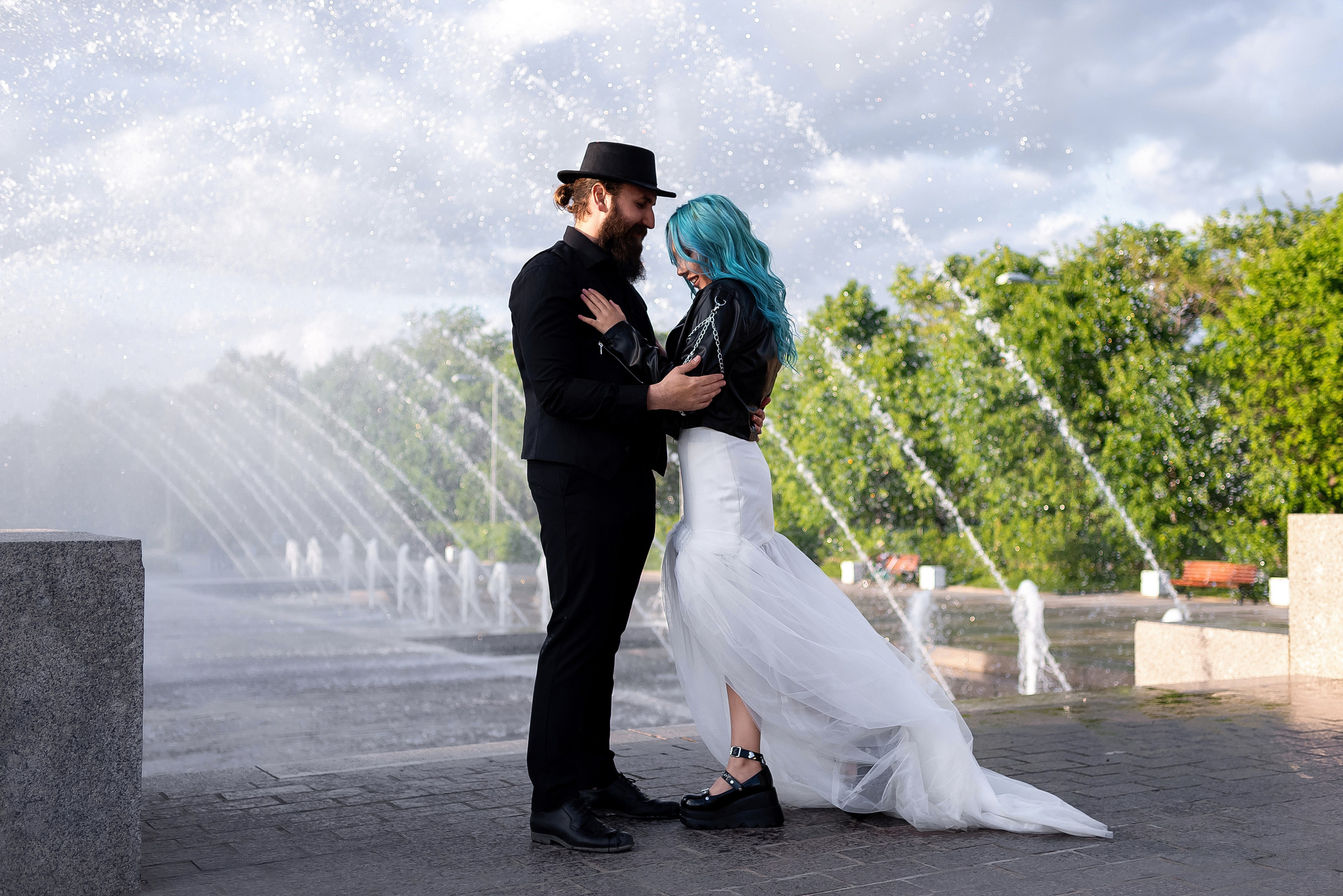 Антон и Эрика. Фотограф в Санкт-Петербурге. Диана Шкутова