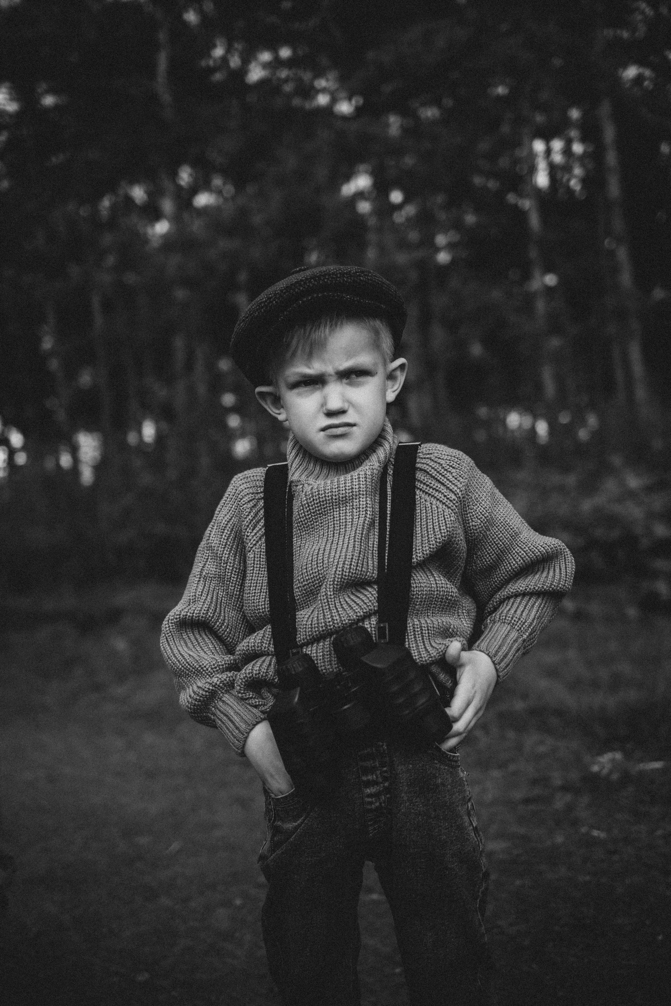 Прогулка в лесу. Фотограф Алевтина Матешук