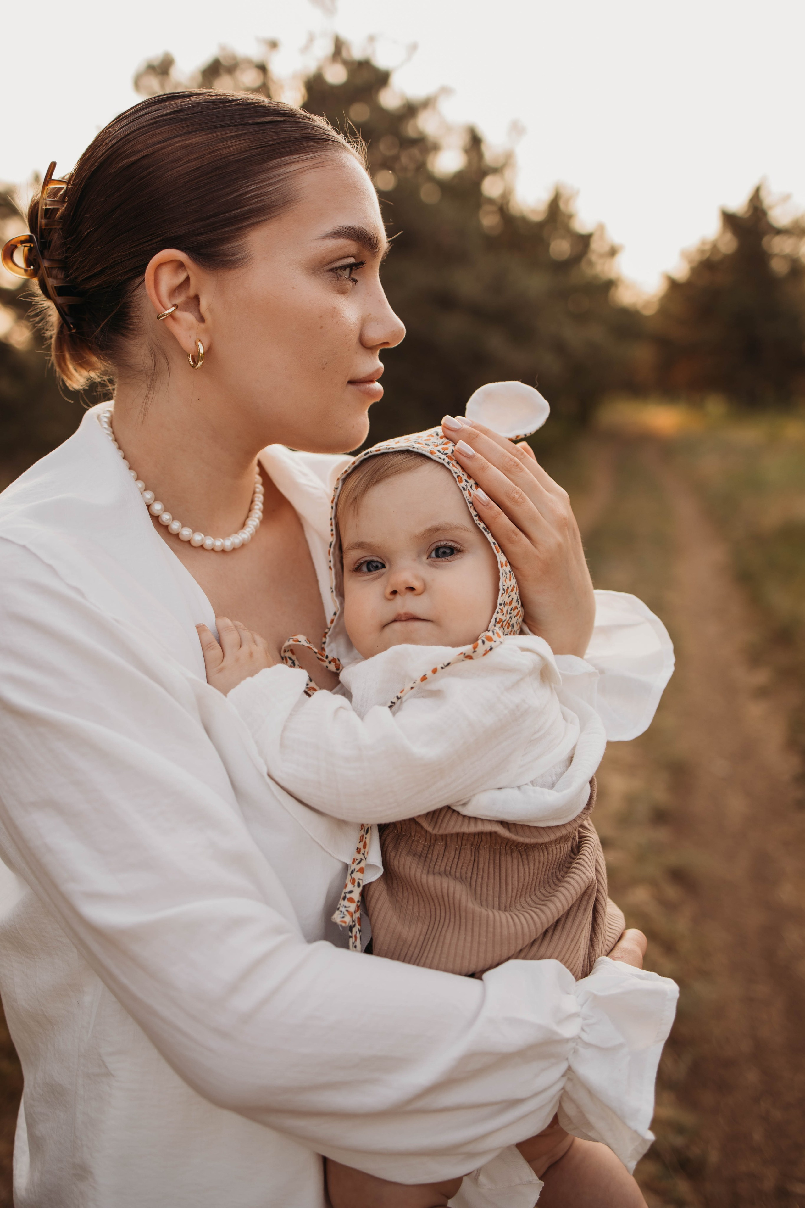 Про маленькую Аглаю и ее маму и папу. Фотограф Алевтина Матешук