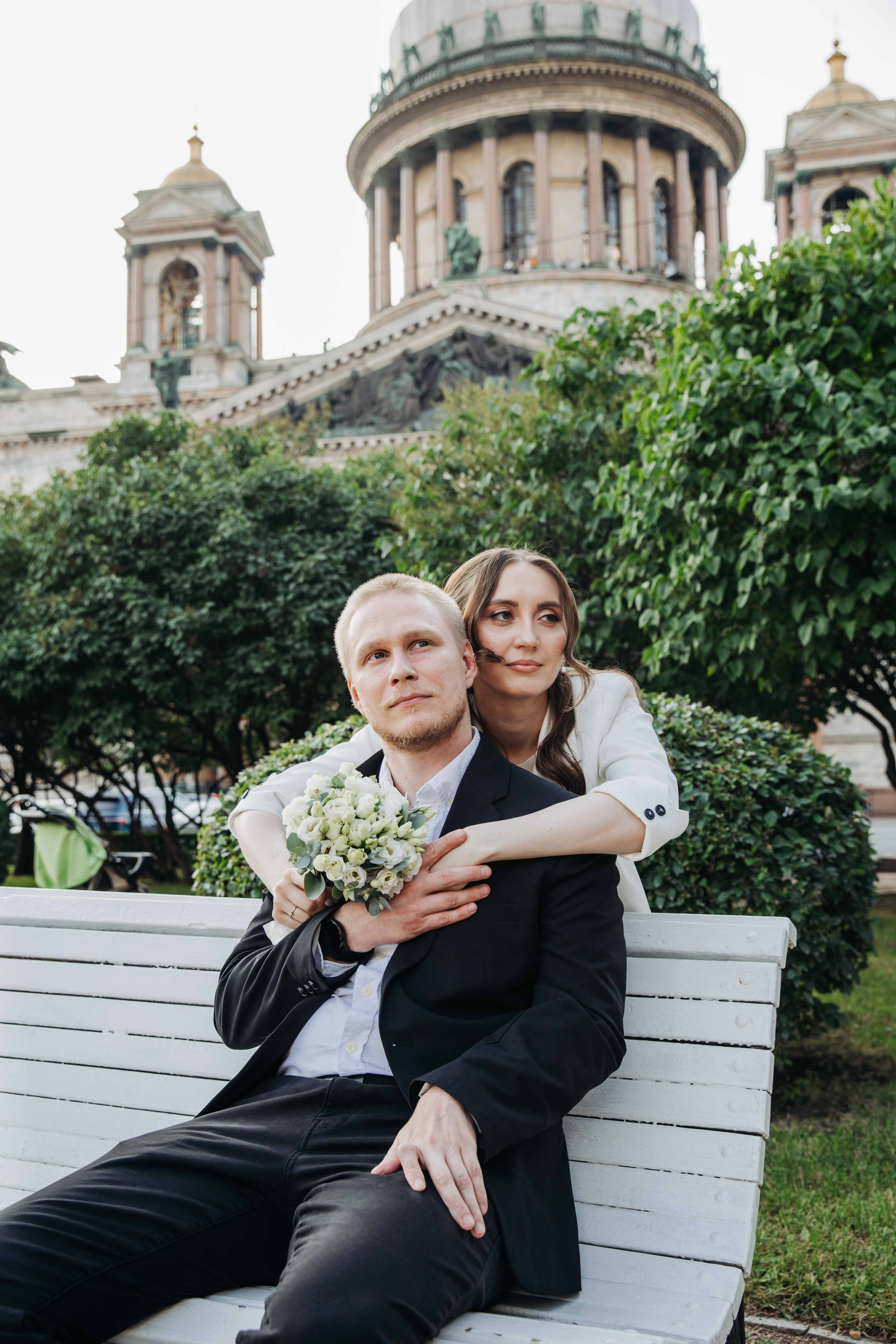 Александр и Аида. Свадебный и семейный фотограф в Санкт-Петербурге Лолита Евстифеева
