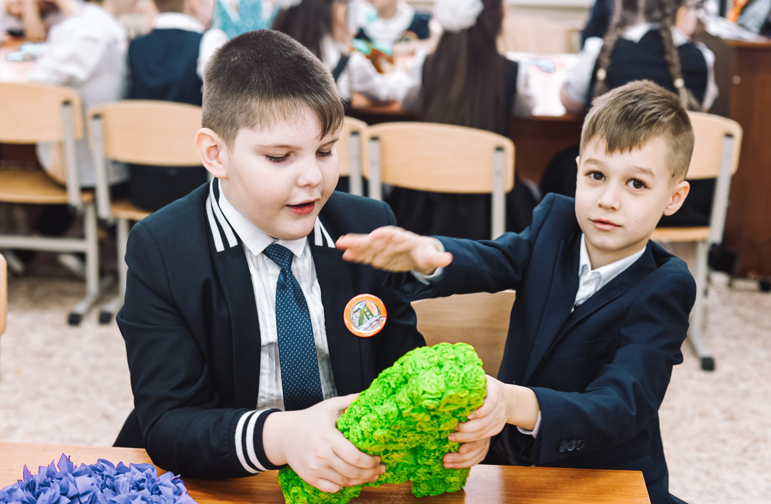 Репортаж. Первоклашки. Профессиональный фотограф В Коломне Люси Львова
