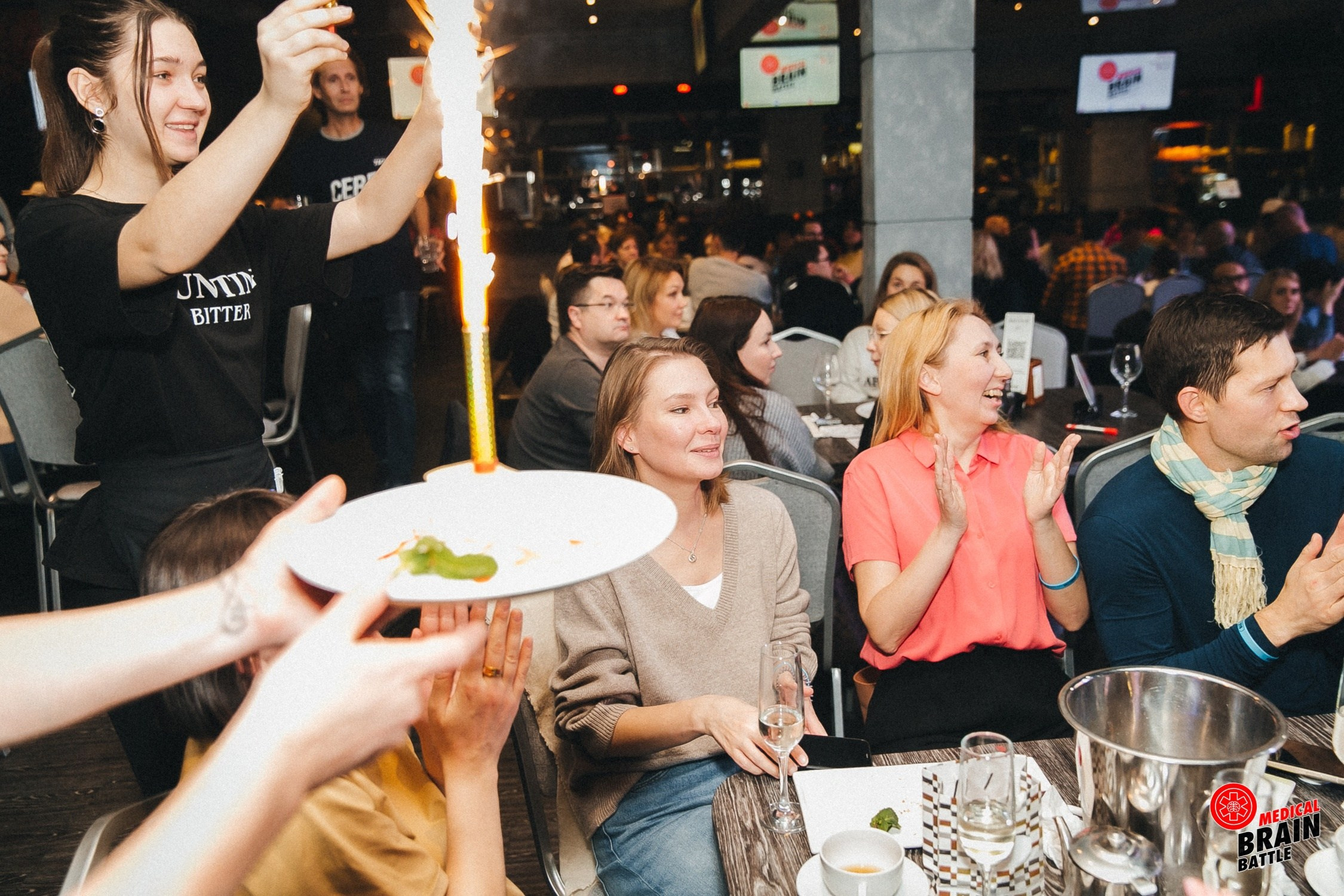 Первый медицинский квиз «Medical Brain Battle» сезон 2023. Ведущий на свадьбу, корпоратив и юбилей в Москве Сергей Рябинин