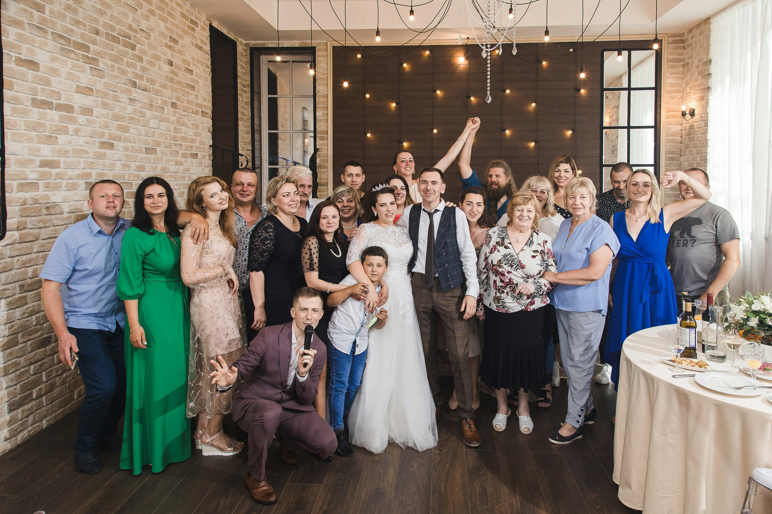 Свадьба Марии и Олега