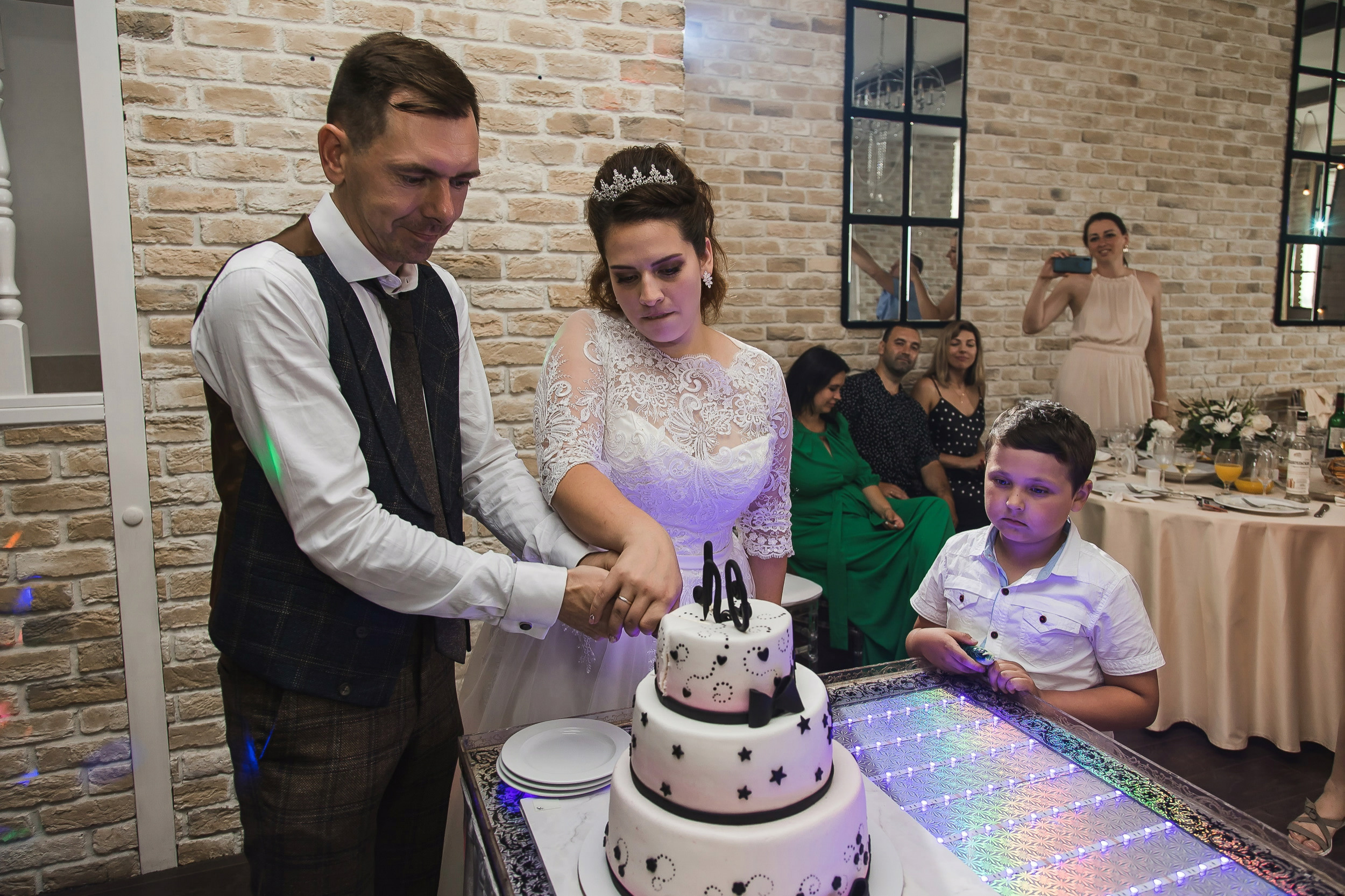 Свадьба Марии и Олега