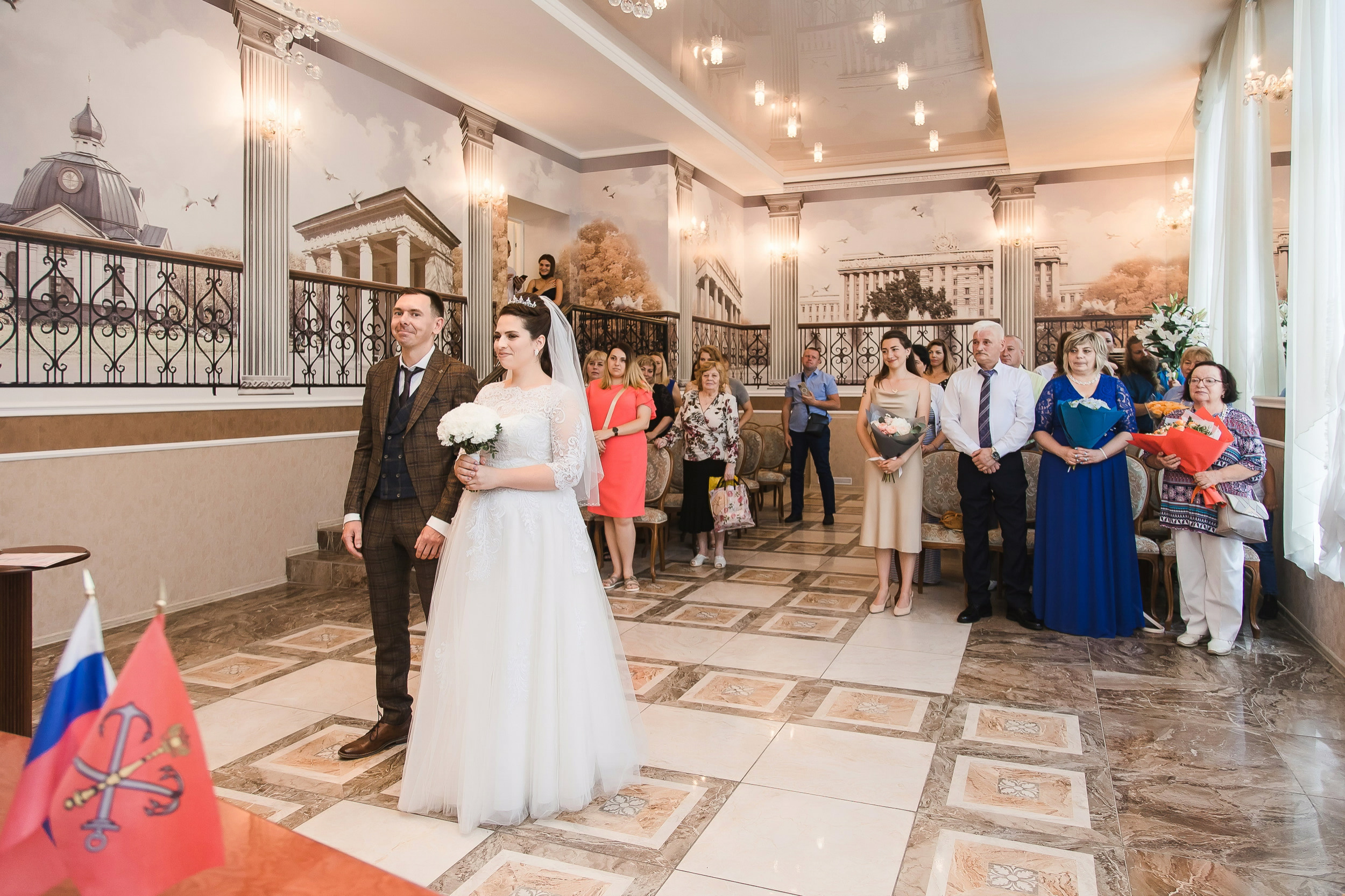 Свадьба Марии и Олега