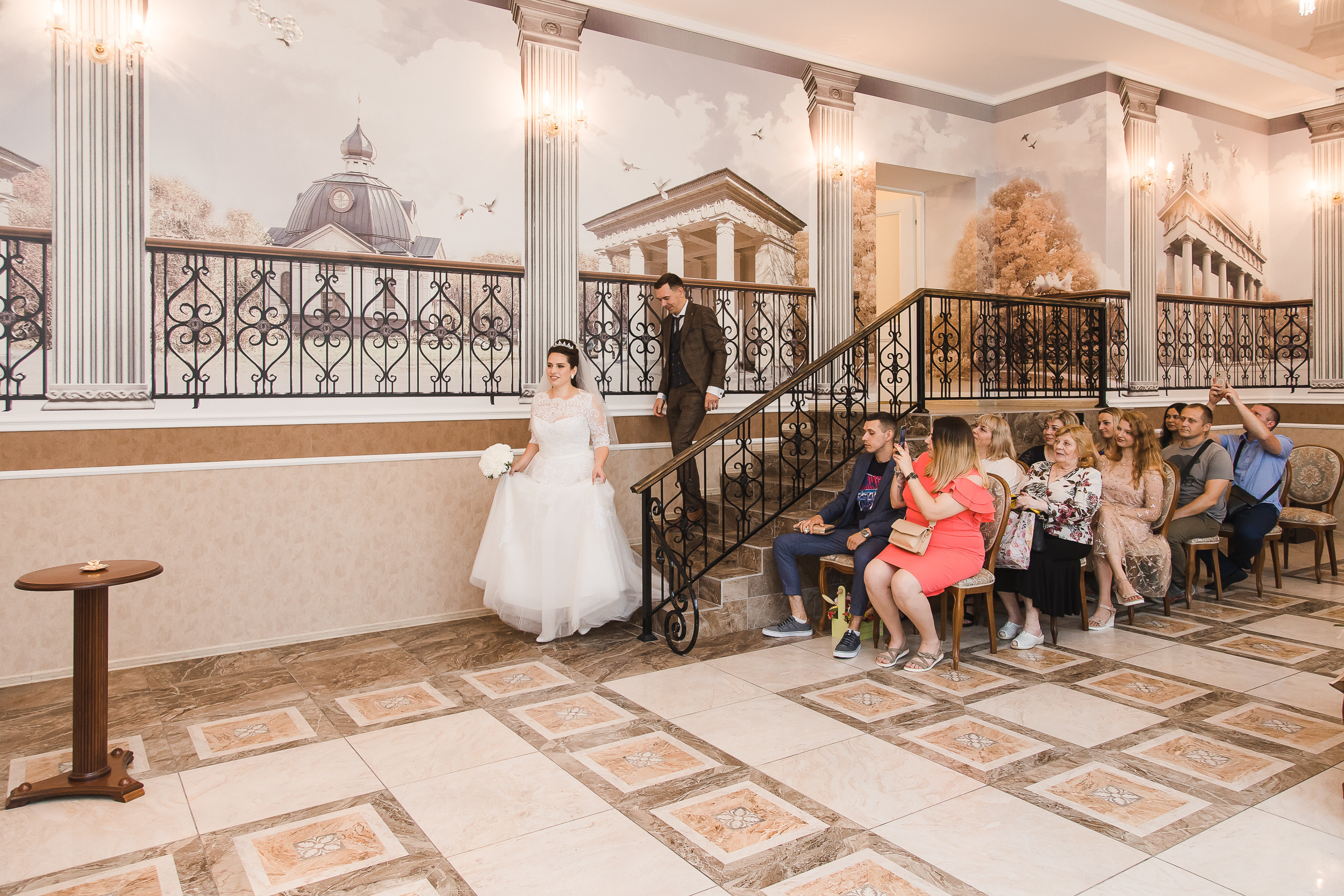 Свадьба Марии и Олега