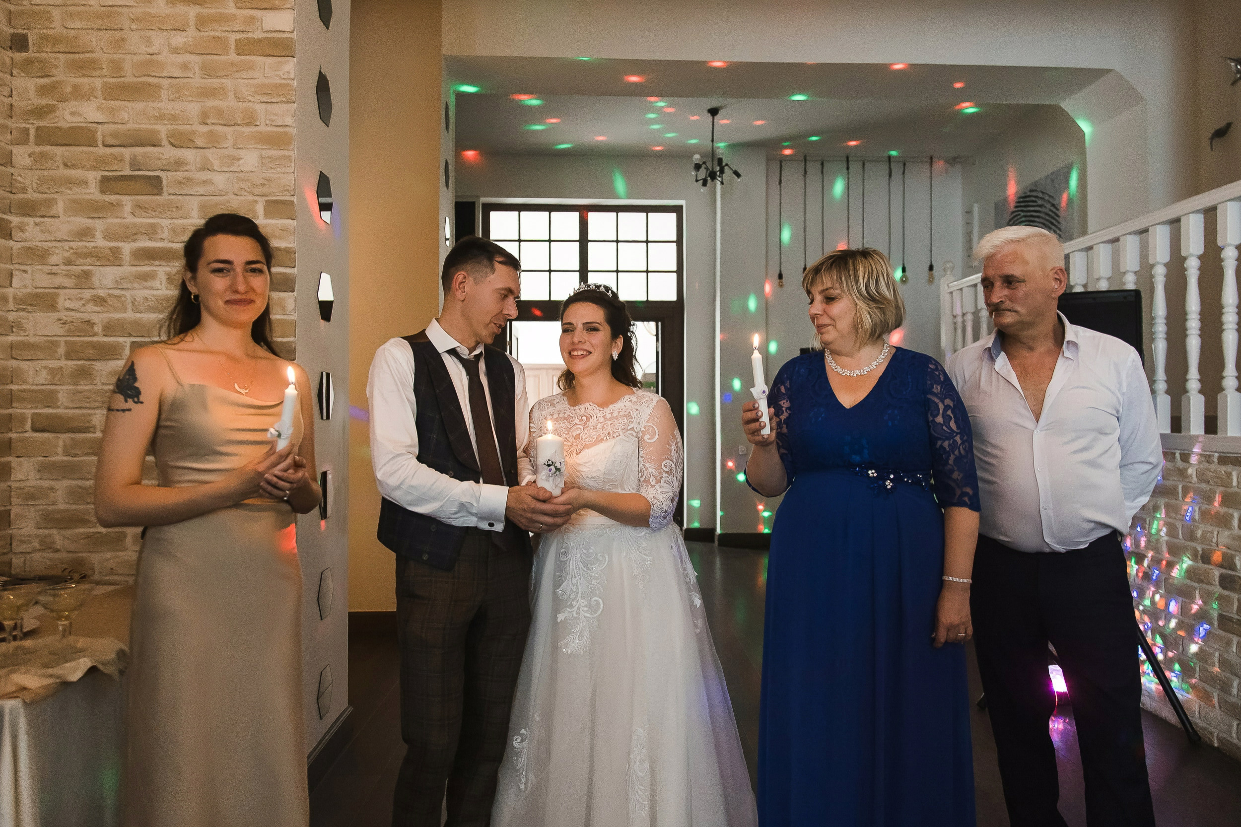 Свадьба Марии и Олега