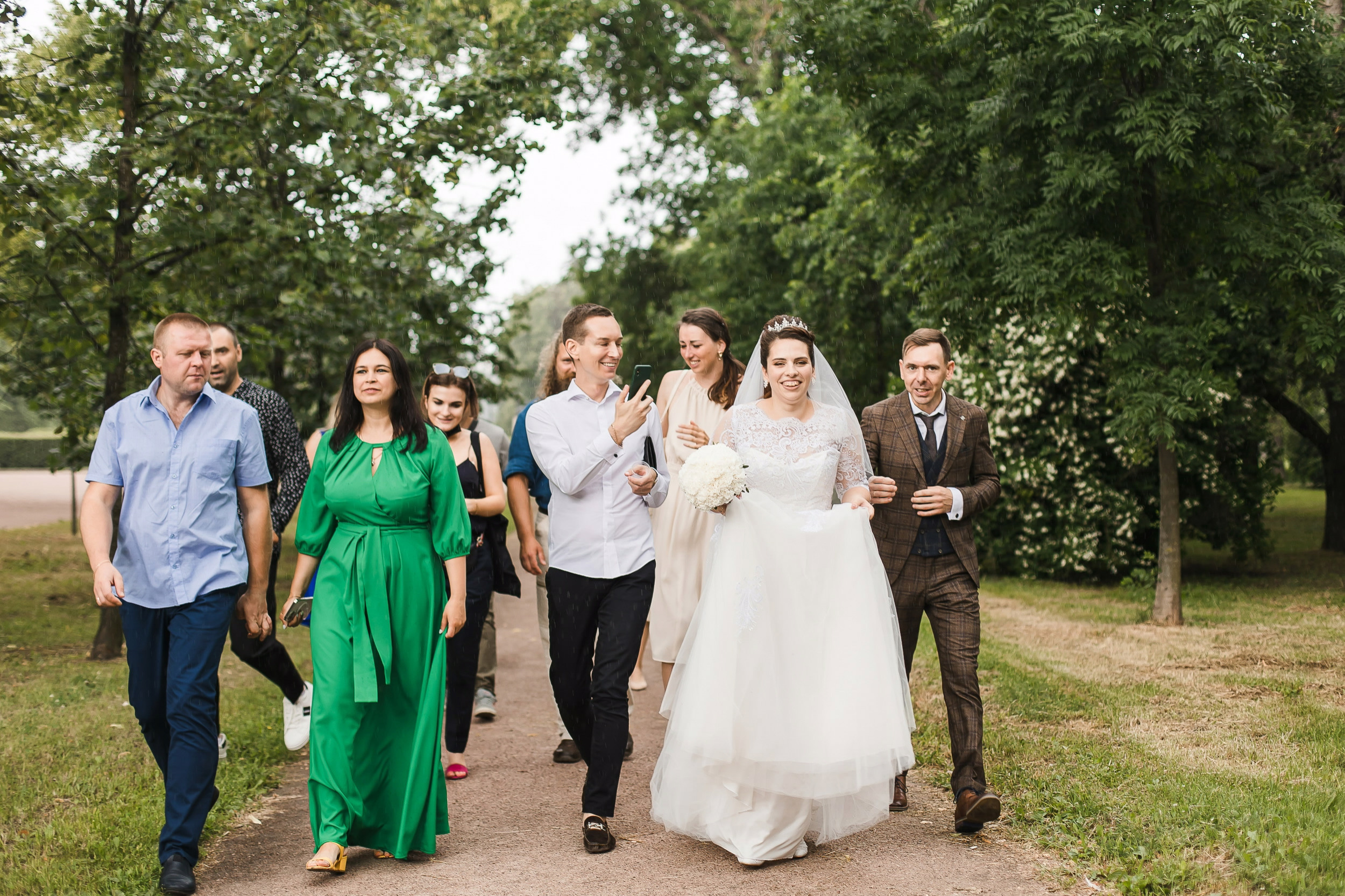 Свадьба Марии и Олега