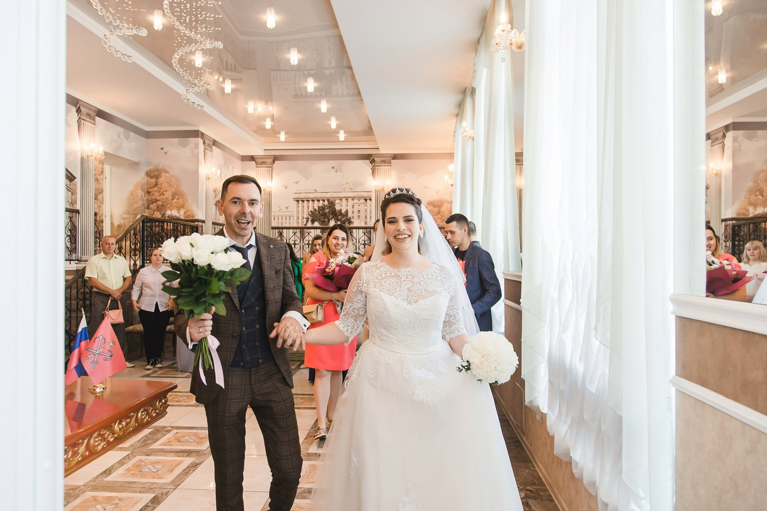 Свадьба Марии и Олега