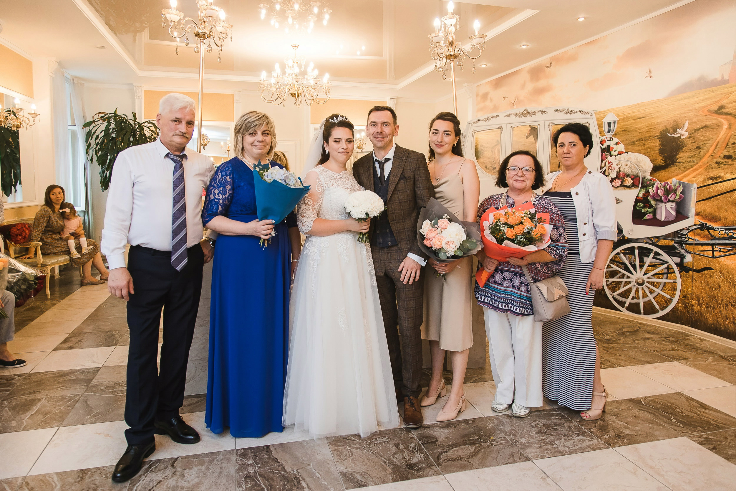 Свадьба Марии и Олега