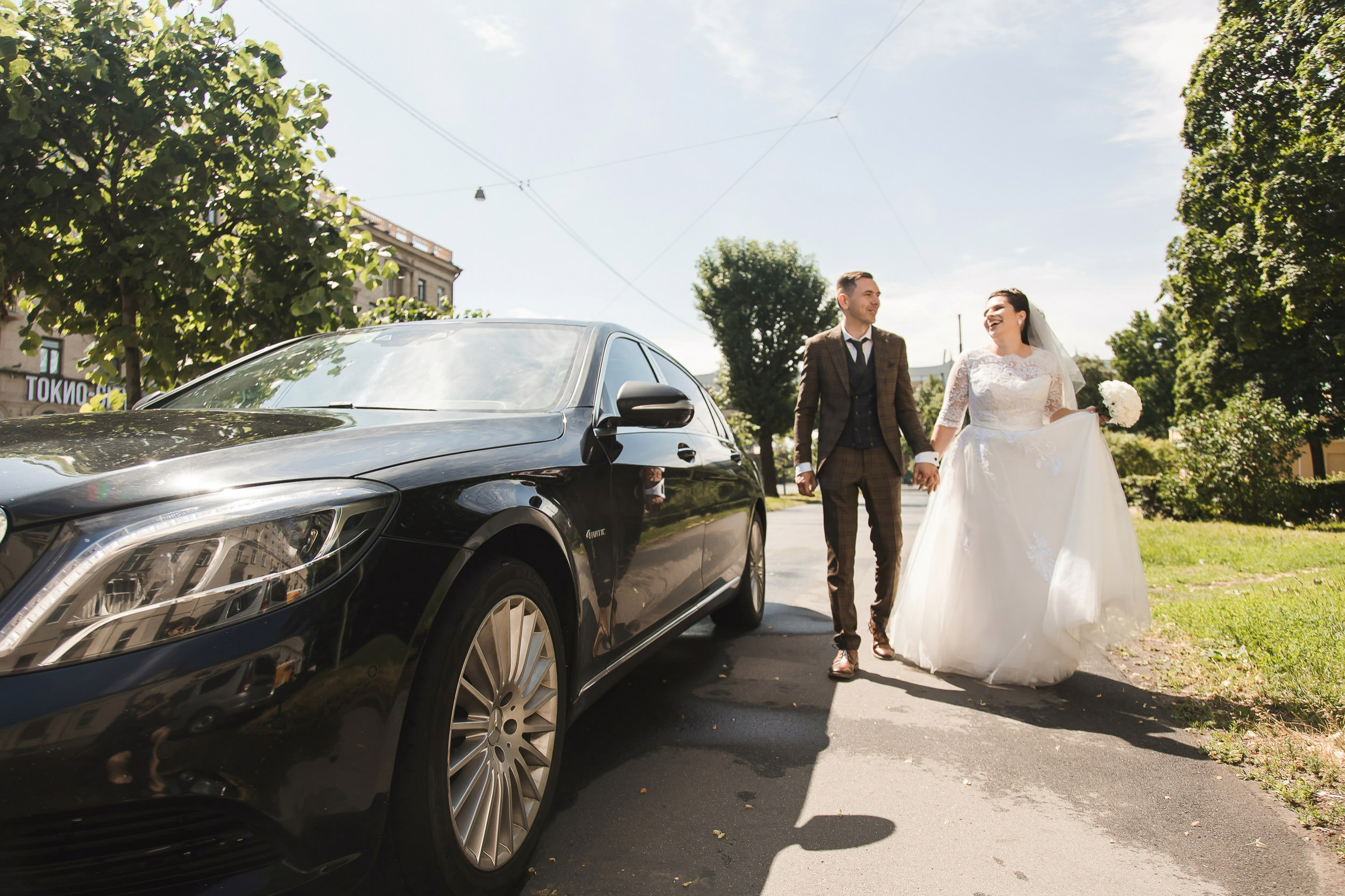 Свадьба Марии и Олега