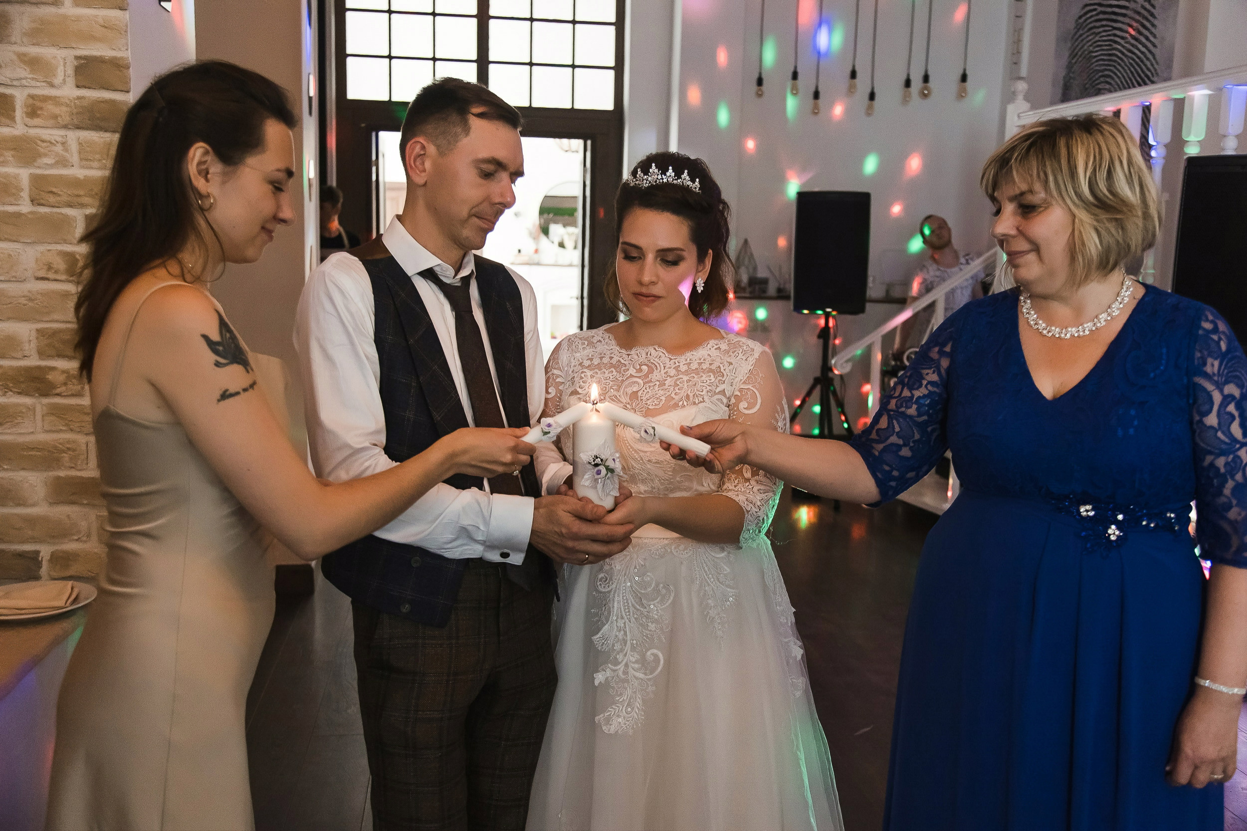 Свадьба Марии и Олега