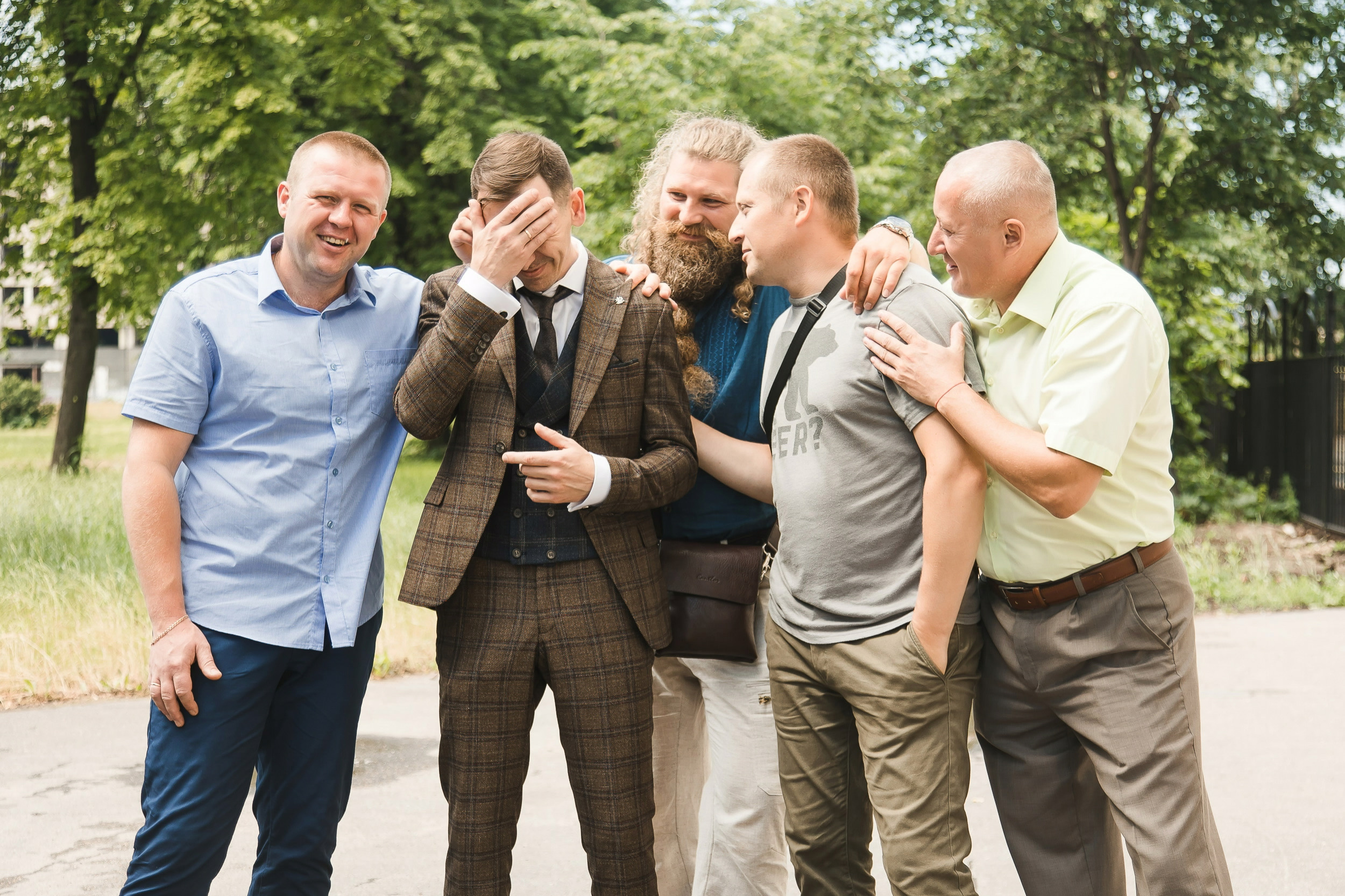 Свадьба Марии и Олега