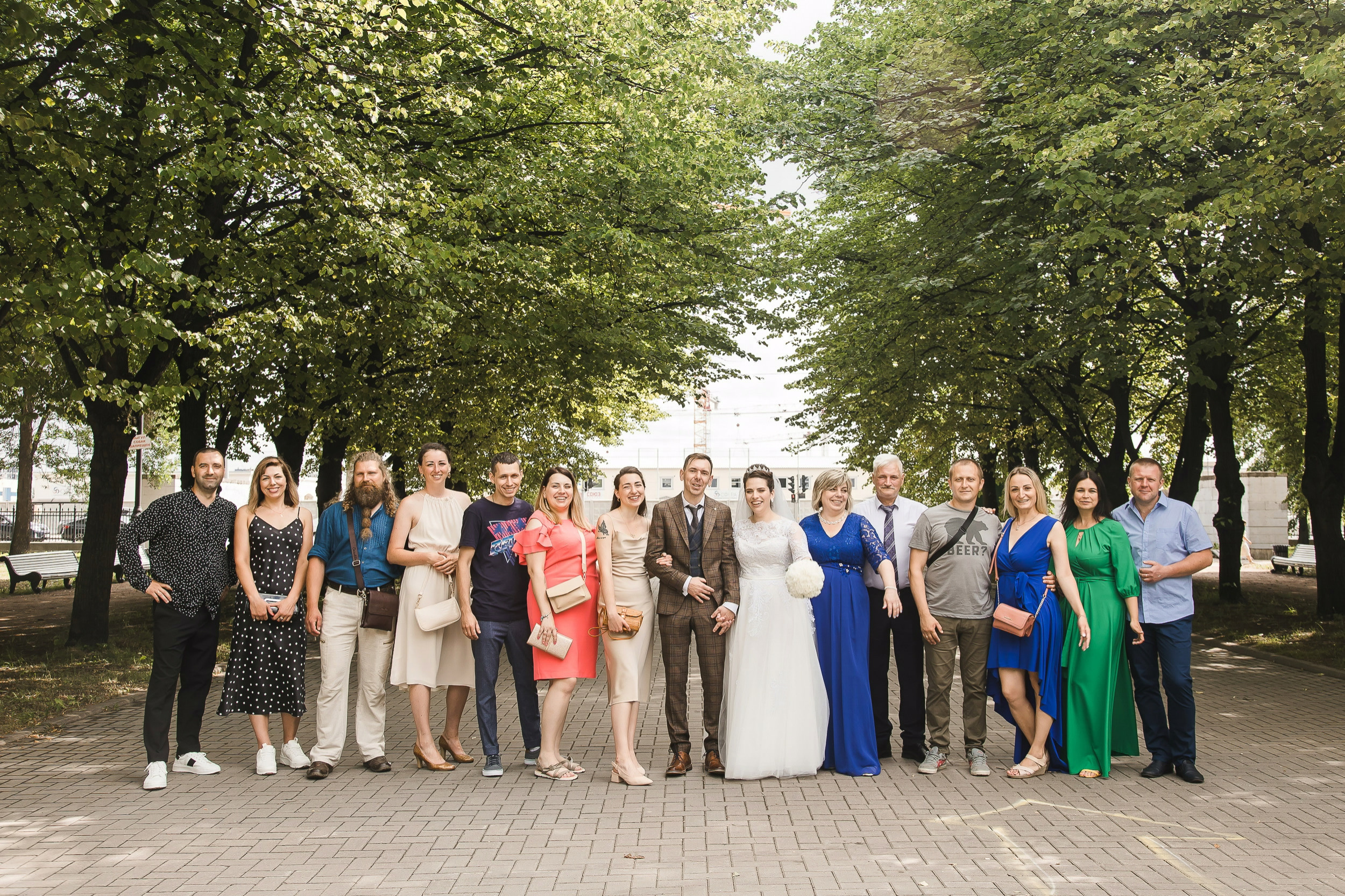 Свадьба Марии и Олега