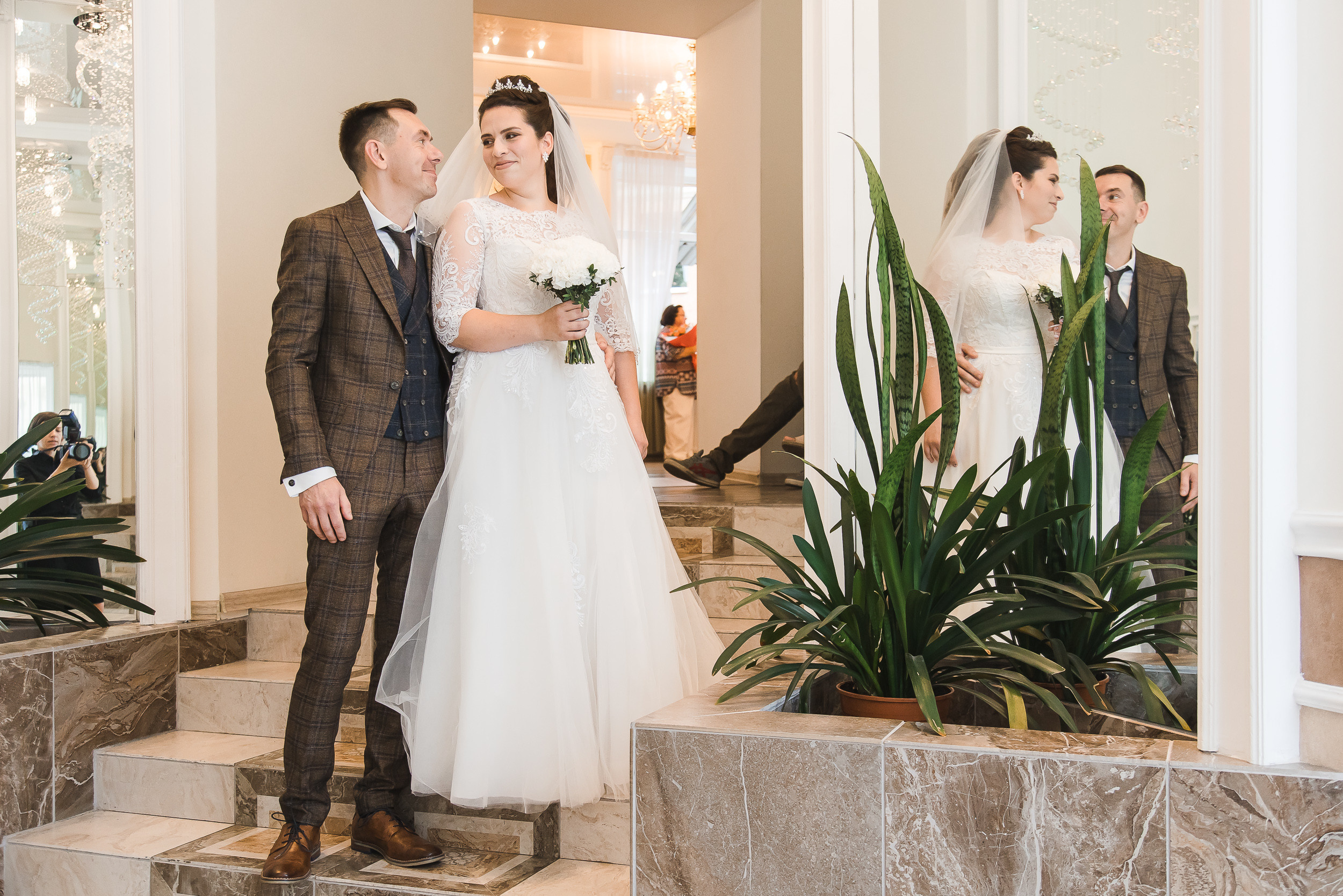 Свадьба Марии и Олега