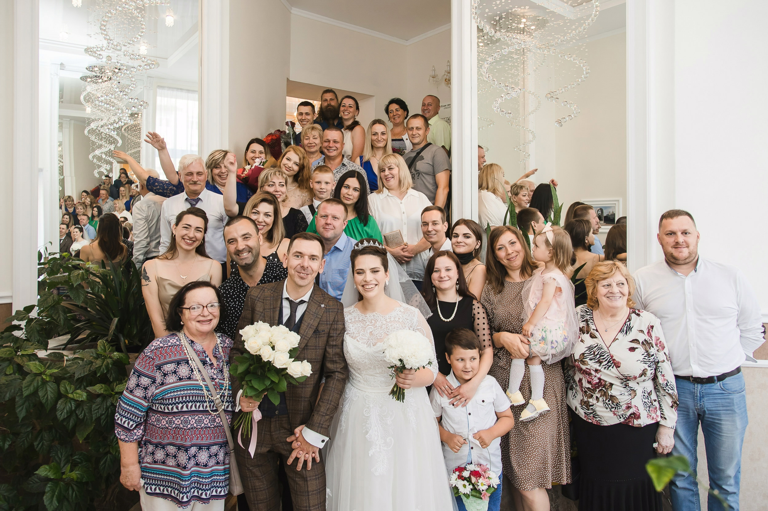 Свадьба Марии и Олега