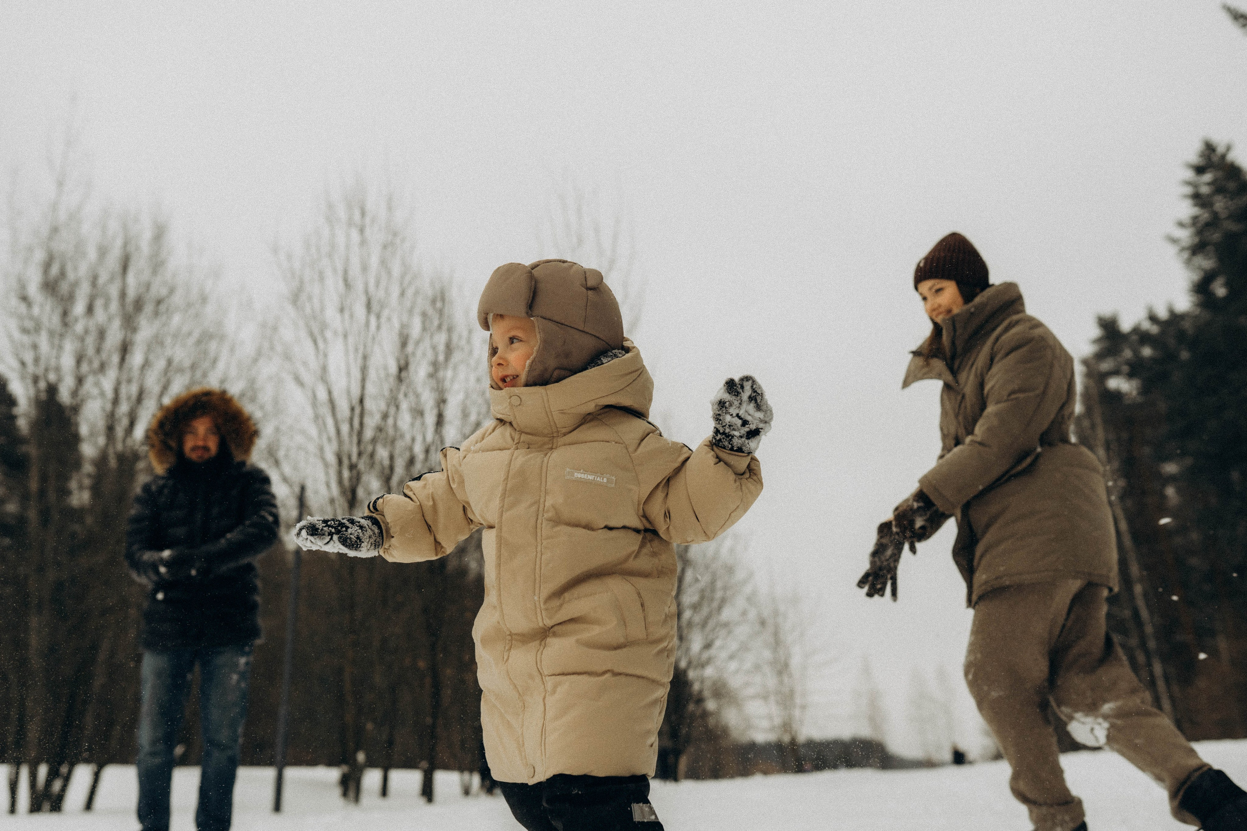 Аня, Саша и Матвей. Семейный фотограф Юлия Котова