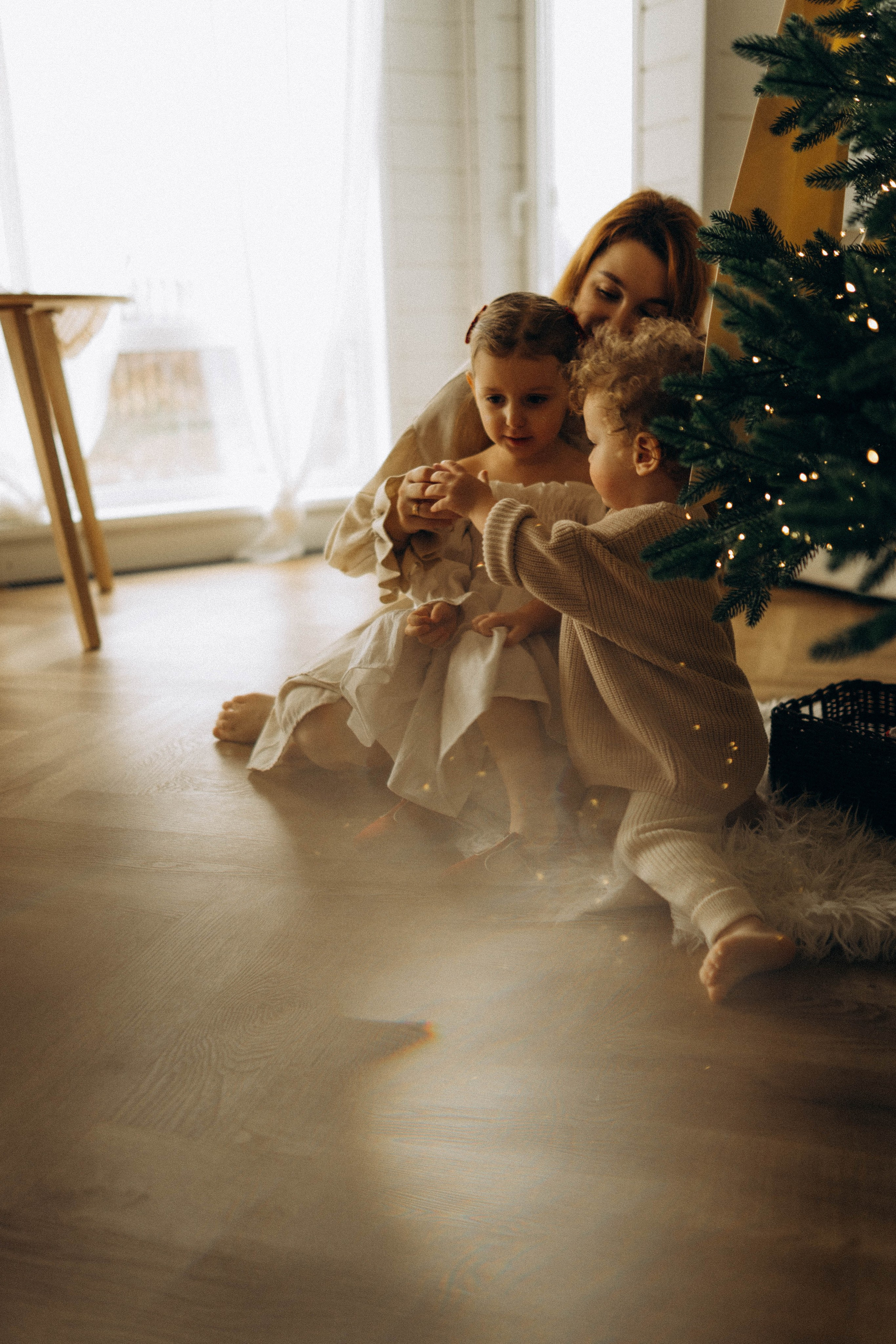 Полина, Рома, Василиса, Демид. Семейный фотограф Юлия Котова