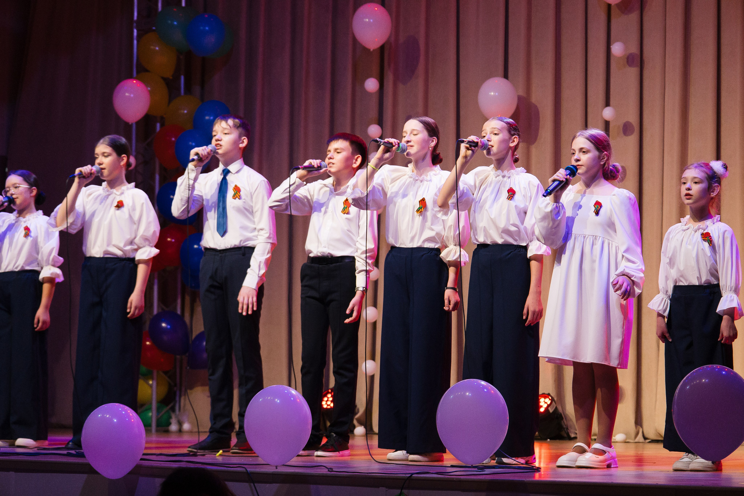 Отчетный концерт. Фотограф в Иркутске