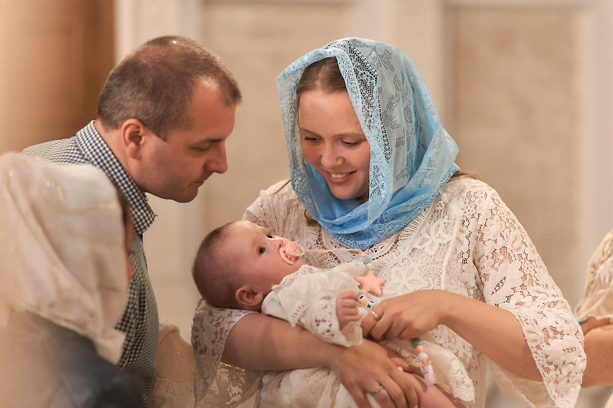 Анонс Таинства Крещения Эмилии. Фотограф на Крещение и Венчание в Одинцово