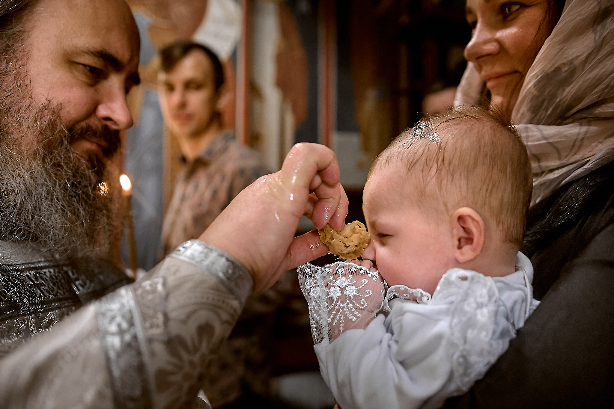 Анонс Таинства Крещения Василисы. Фотограф на Крещение и Венчание в Одинцово