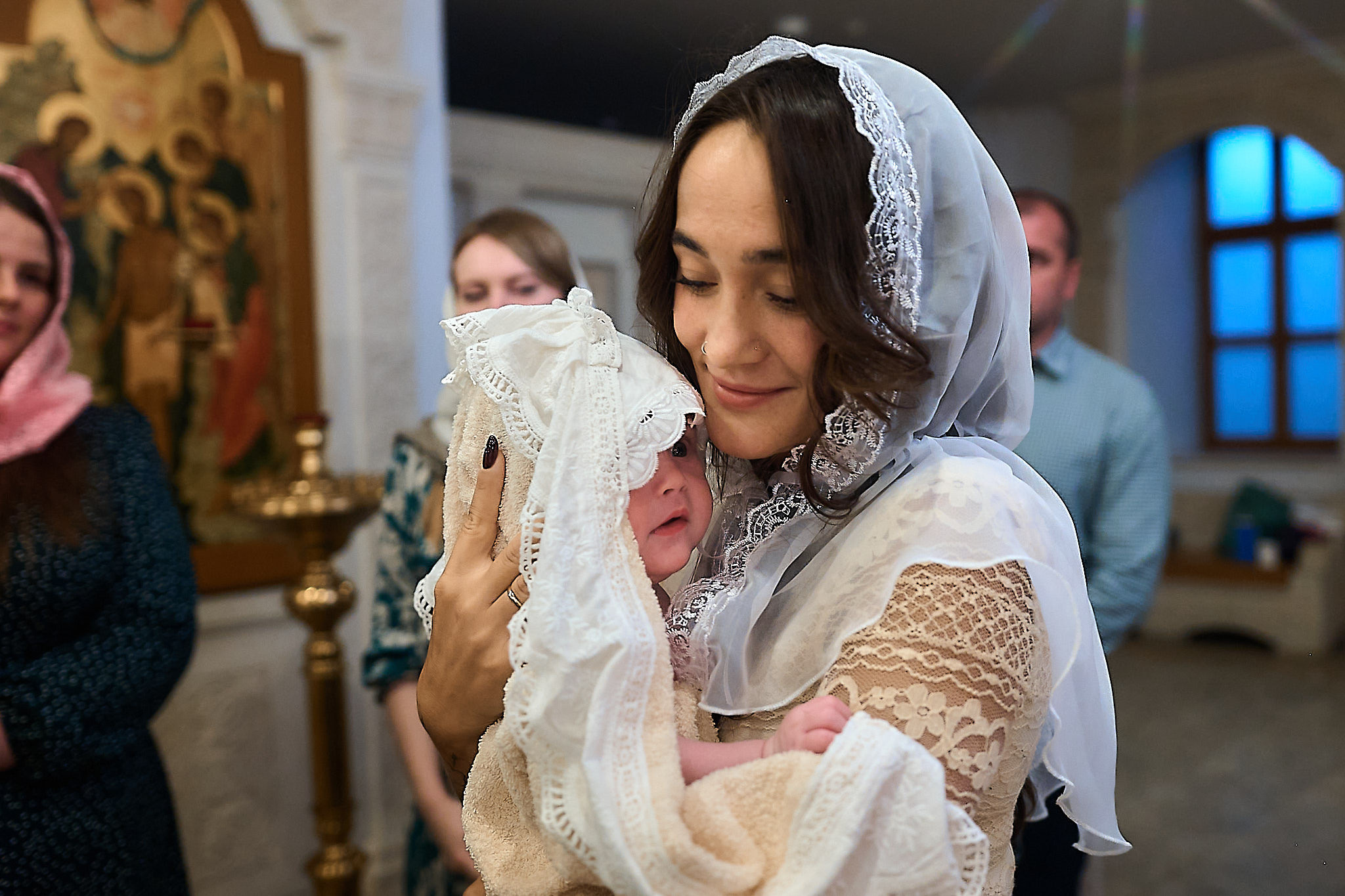 Анонс Таинства Крещения Эмилии. Фотограф на Крещение и Венчание в Одинцово