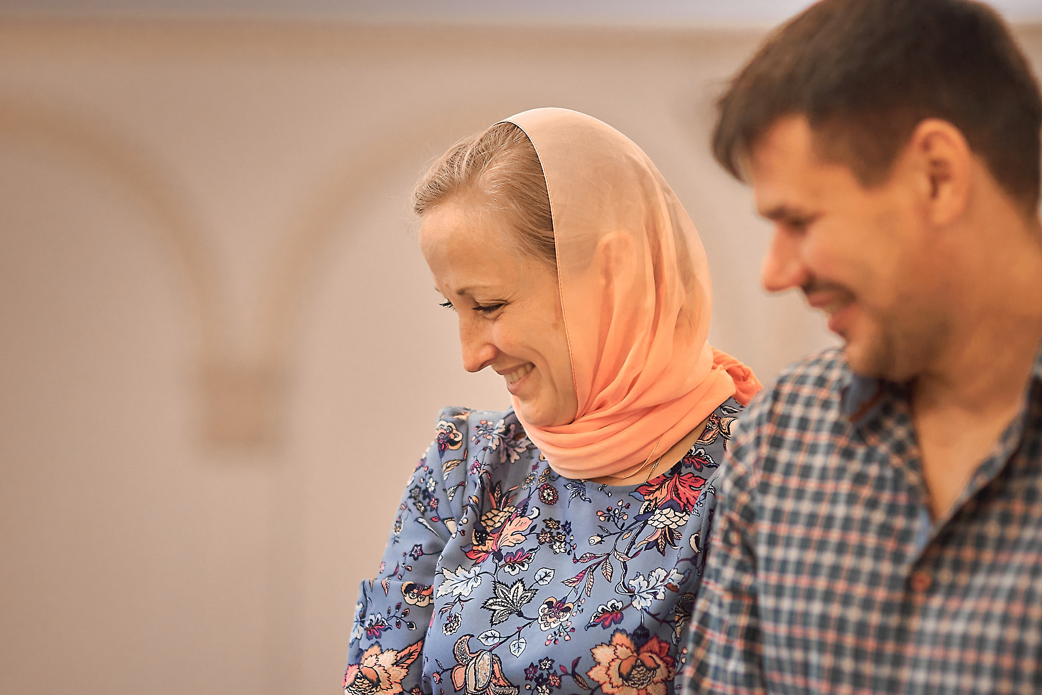 Таинство Крещения Полины. Фотограф на Крещение и Венчание в Одинцово