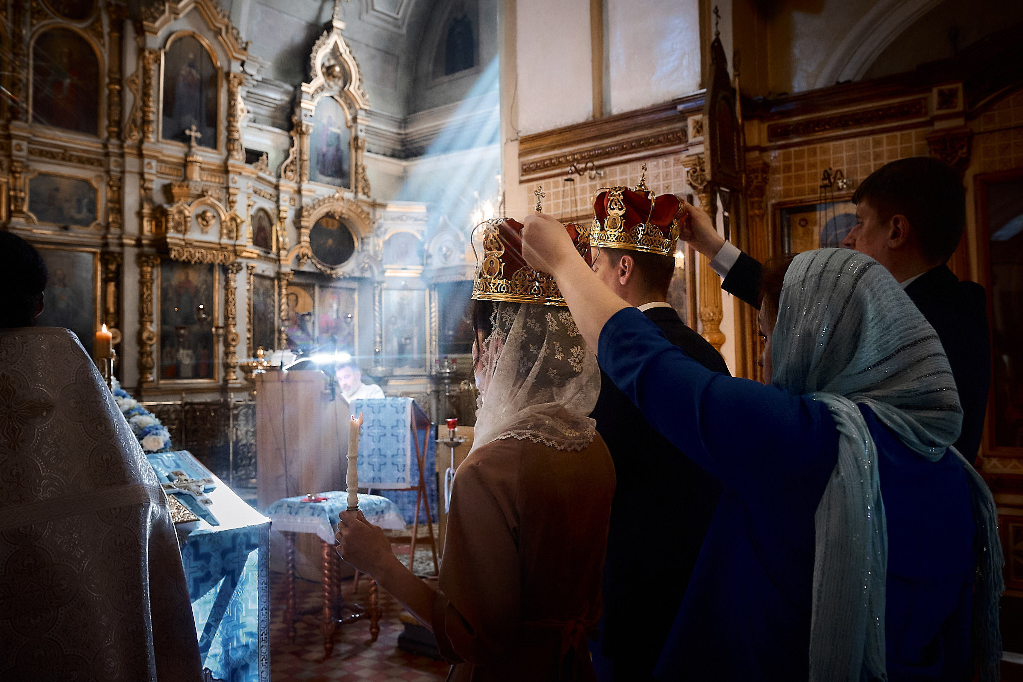 Анонс Таинства Венчания Александра и Екатерины. Фотограф на Крещение и Венчание в Одинцово