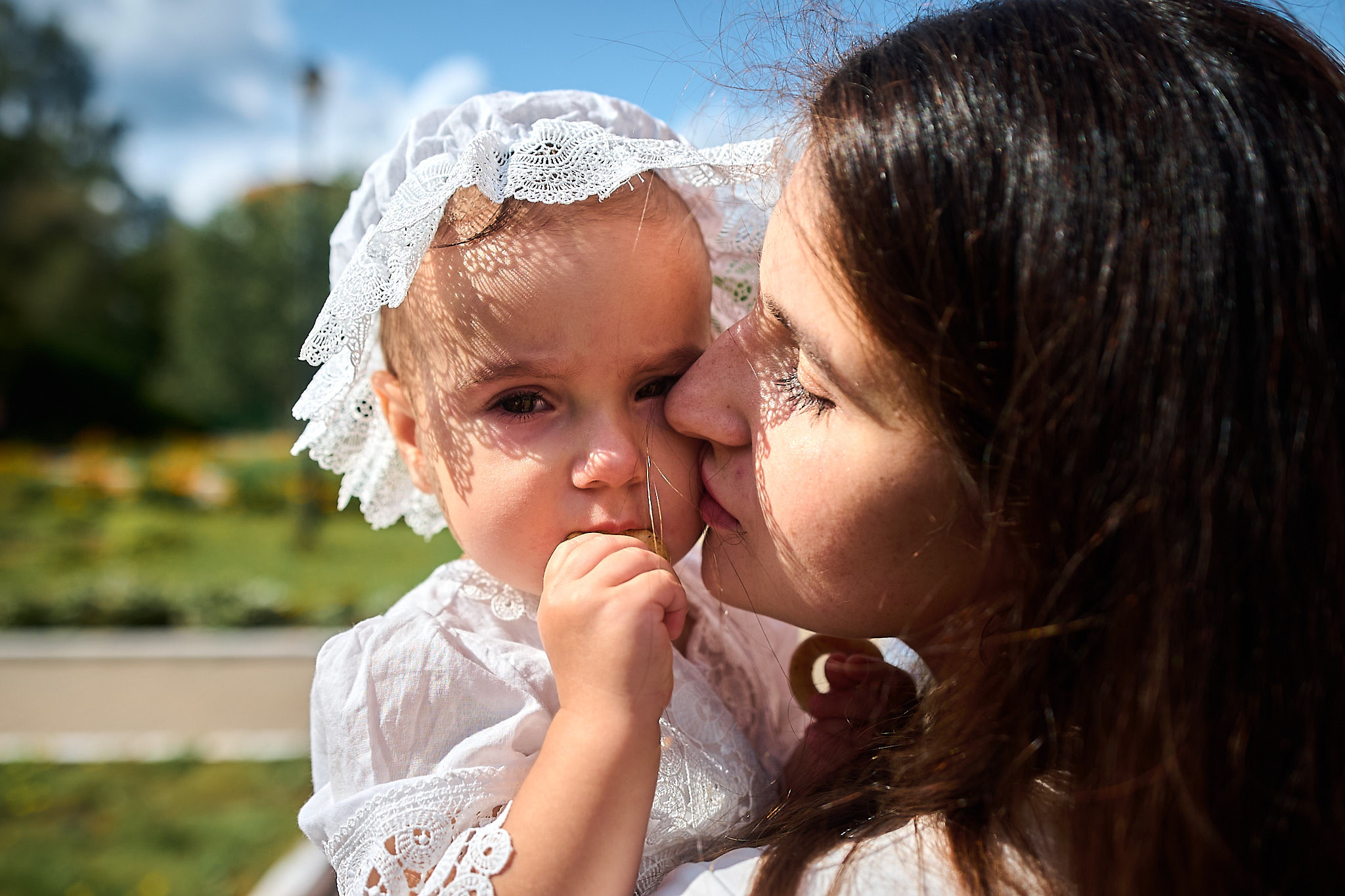 Таинство Крещения Полины. Фотограф на Крещение и Венчание в Одинцово