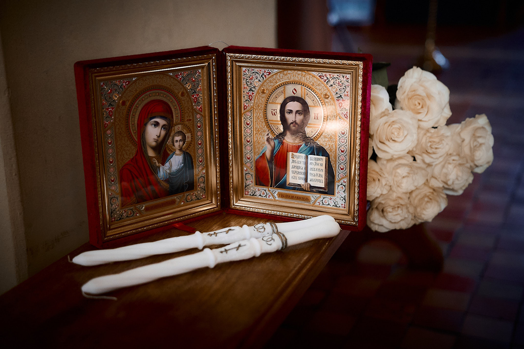 Анонс Таинства Венчания Александра и Екатерины. Фотограф на Крещение и Венчание в Одинцово