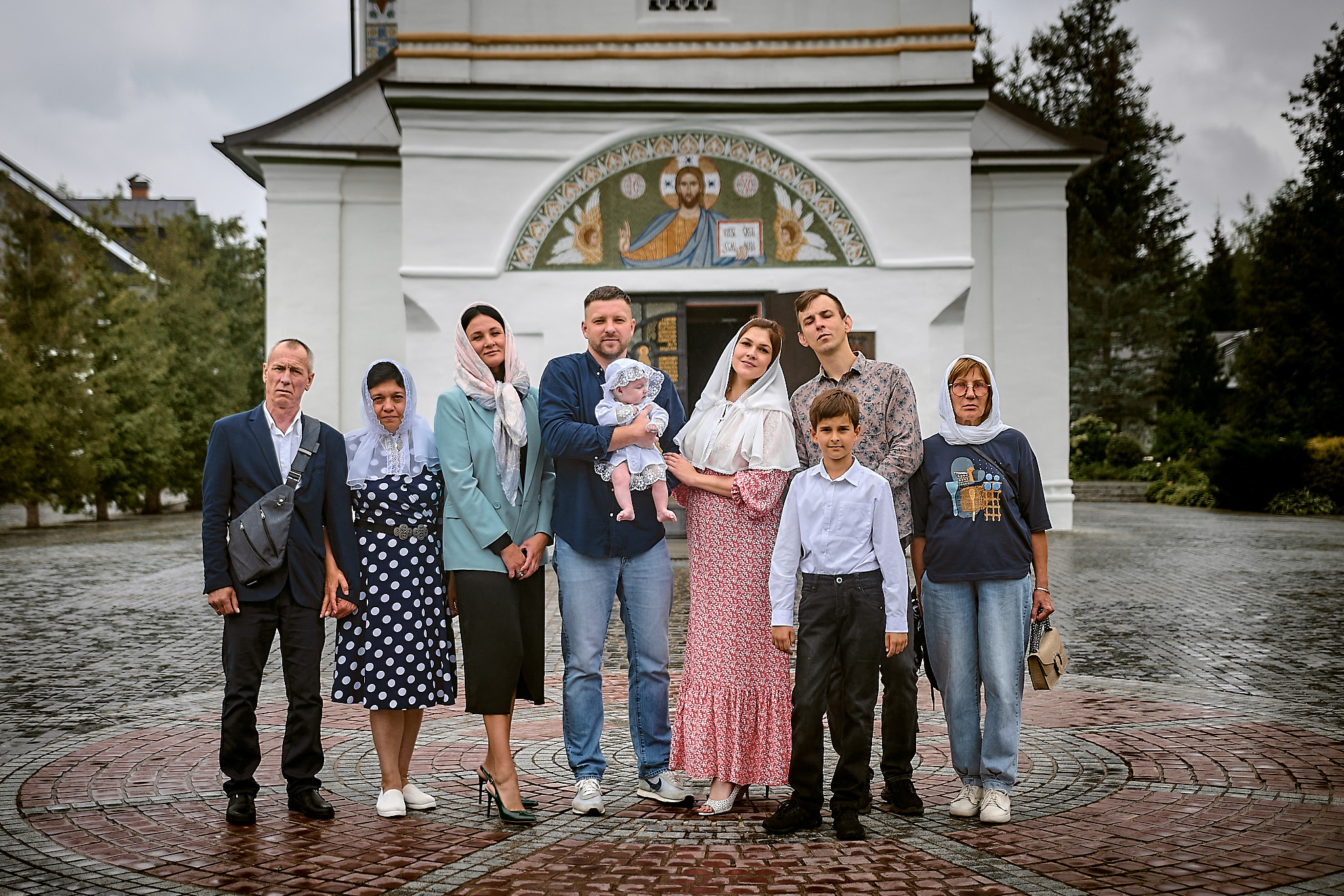 Анонс Таинства Крещения Василисы. Фотограф на Крещение и Венчание в Одинцово