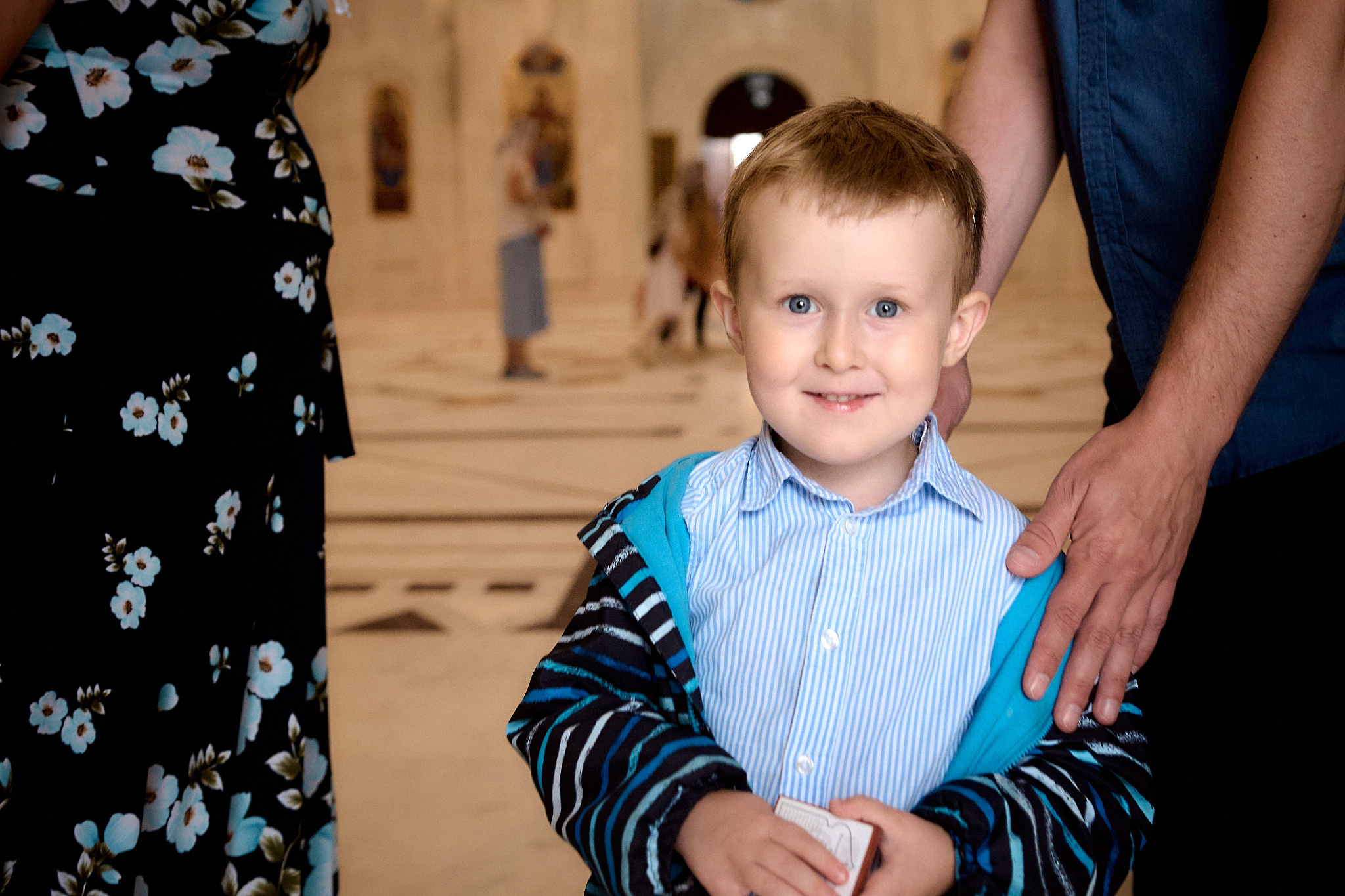 Анонс Таинства Крещения Владимира. Фотограф на Крещение и Венчание в Одинцово
