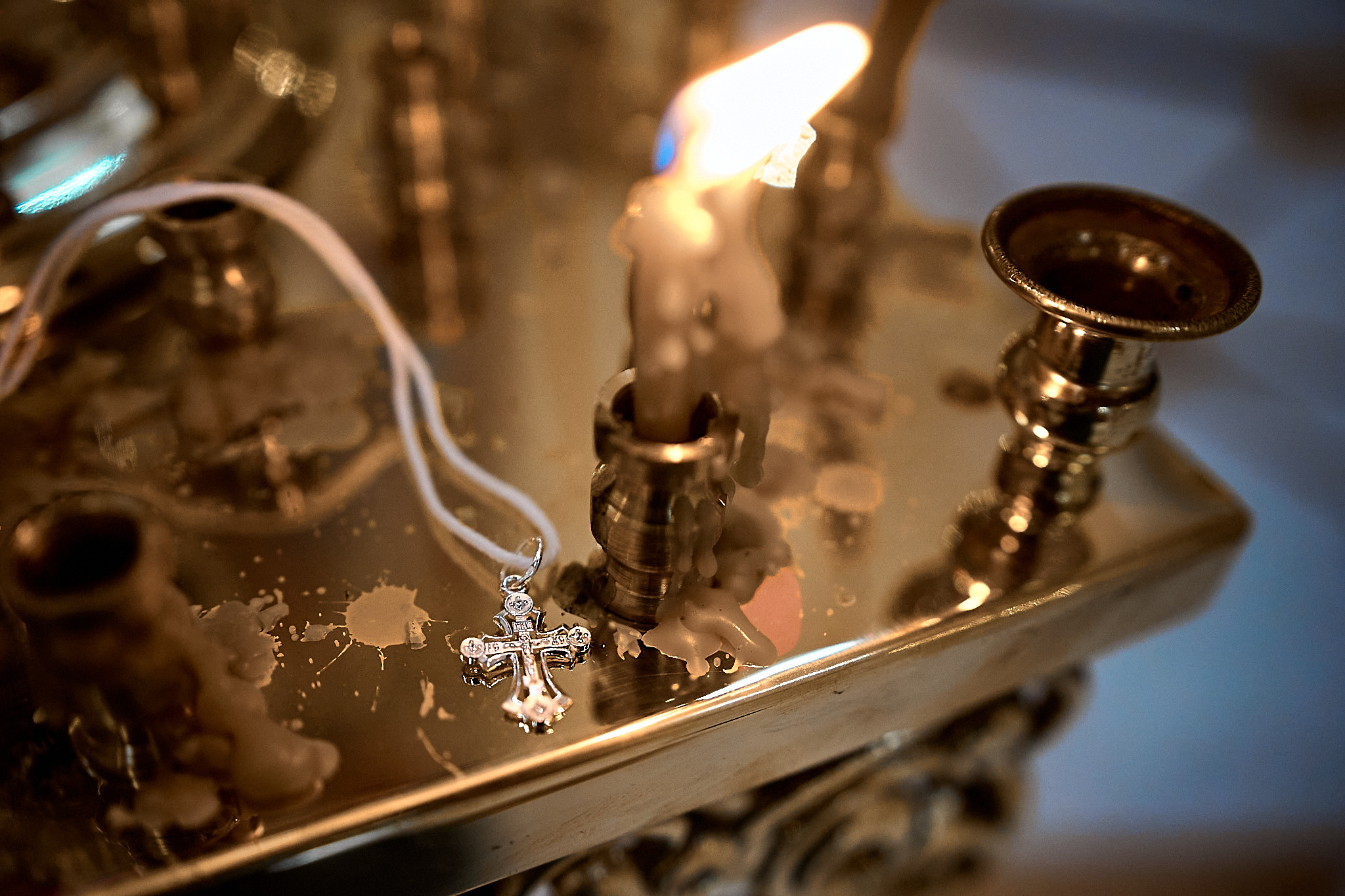 Анонс Таинства Крещения Владимира. Фотограф на Крещение и Венчание в Одинцово