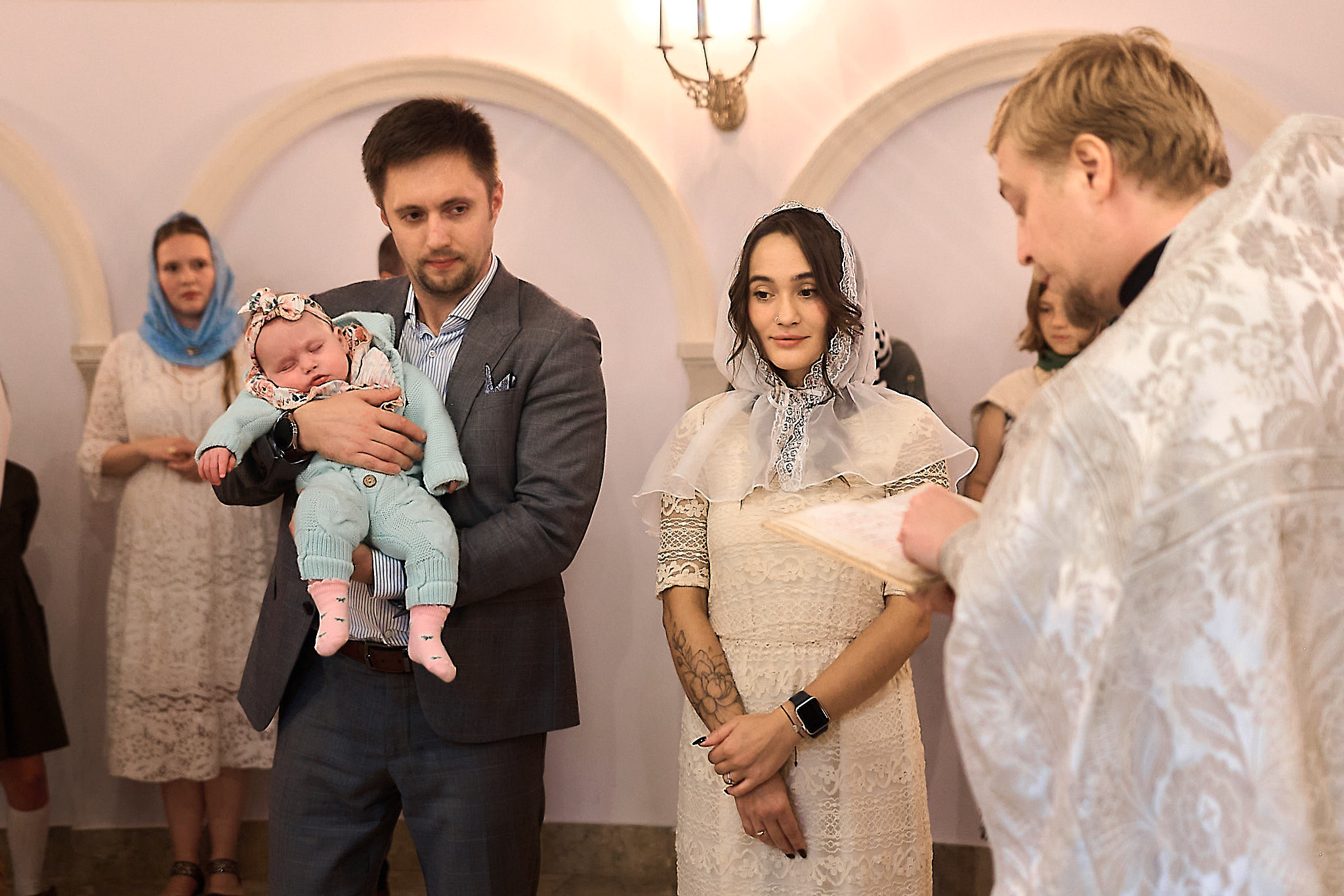 Анонс Таинства Крещения Эмилии. Фотограф на Крещение и Венчание в Одинцово