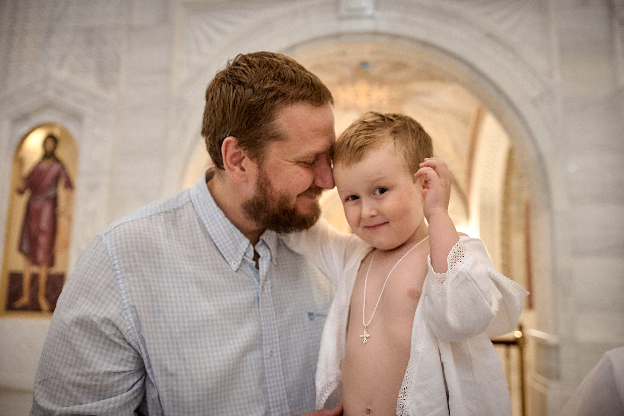 Анонс Таинства Крещения Владимира. Фотограф на Крещение и Венчание в Одинцово