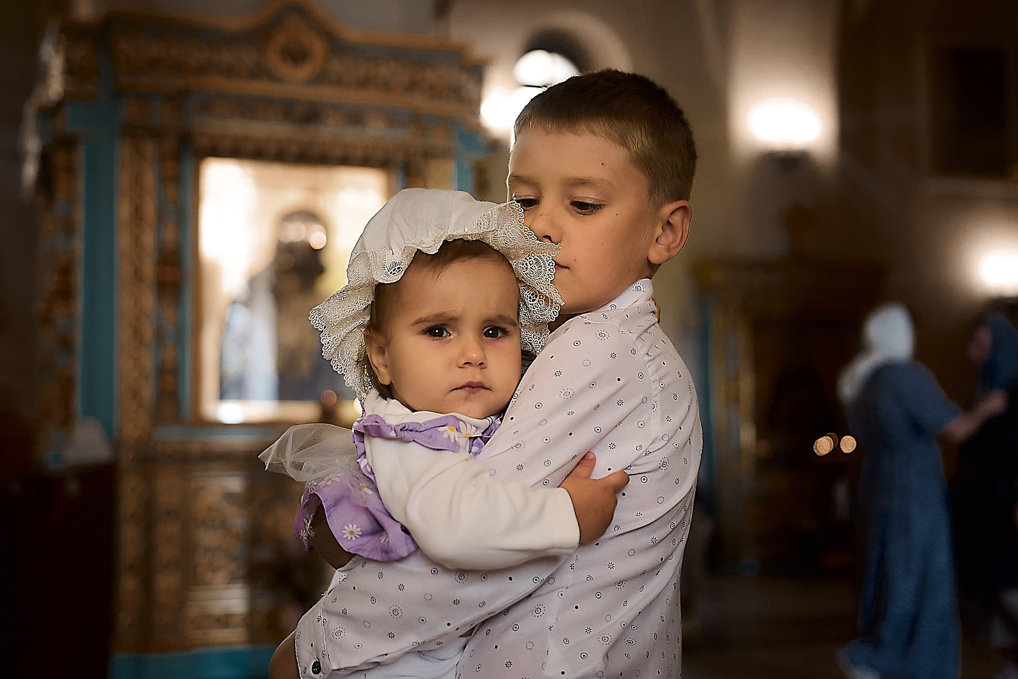 Таинство Крещения Полины. Фотограф на Крещение и Венчание в Одинцово
