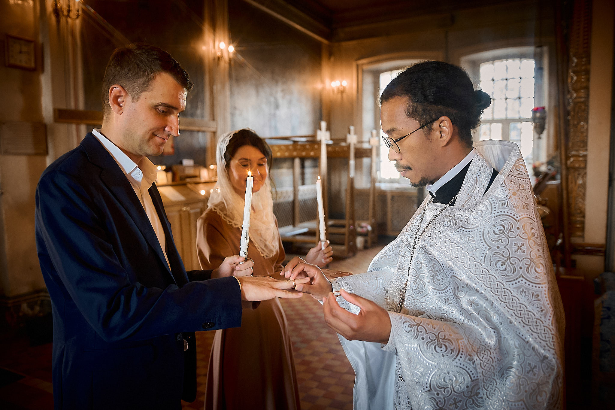 Анонс Таинства Венчания Александра и Екатерины. Фотограф на Крещение и Венчание в Одинцово