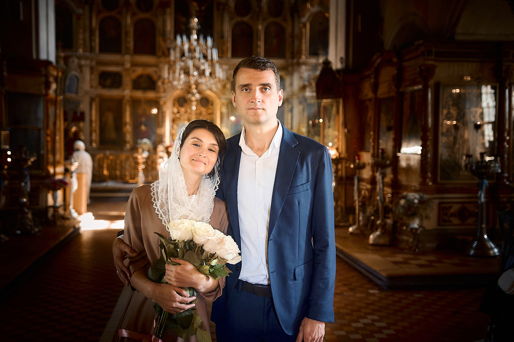 Анонс Таинства Венчания Александра и Екатерины. Фотограф на Крещение и Венчание в Одинцово