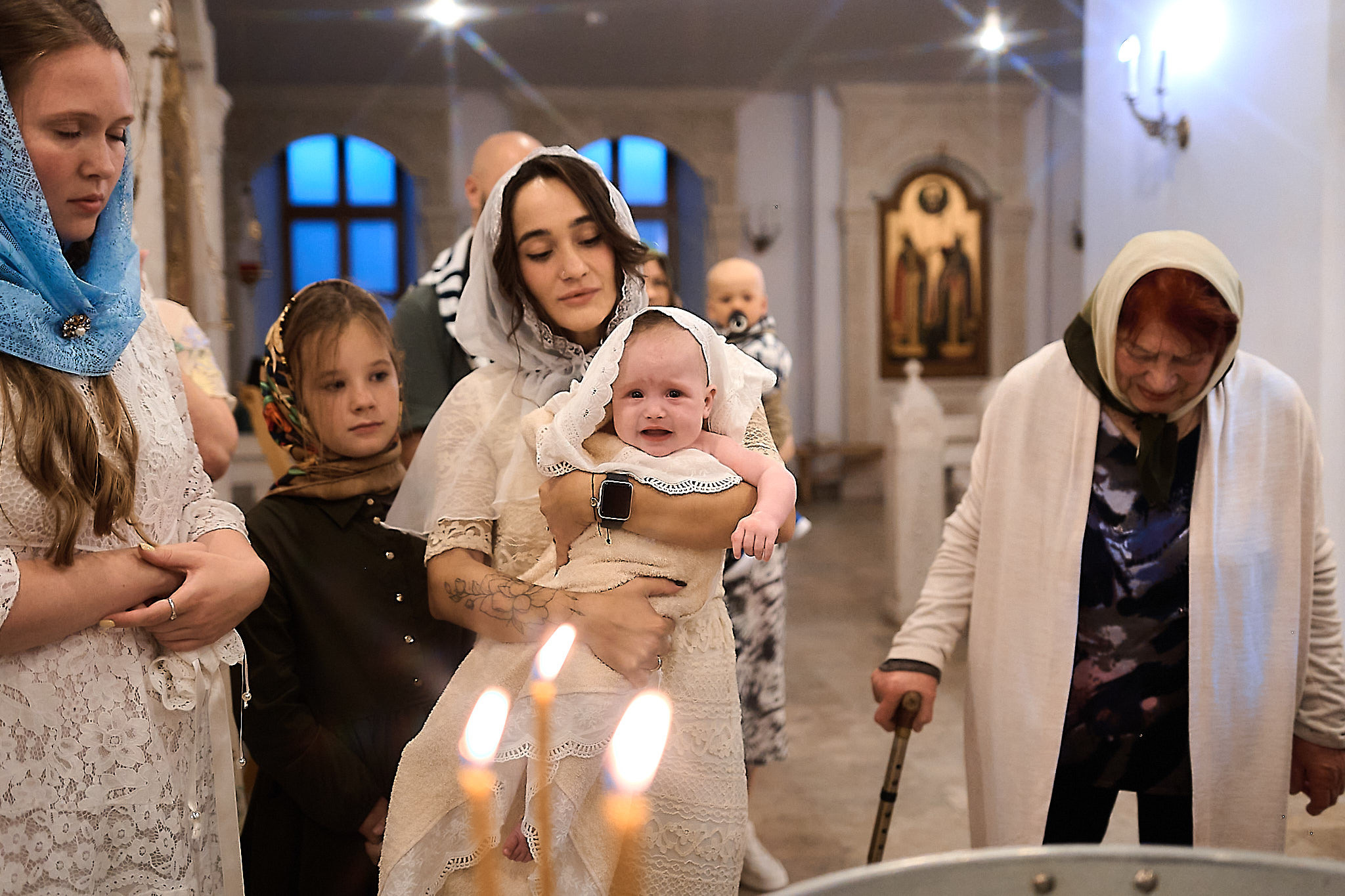 Анонс Таинства Крещения Эмилии. Фотограф на Крещение и Венчание в Одинцово